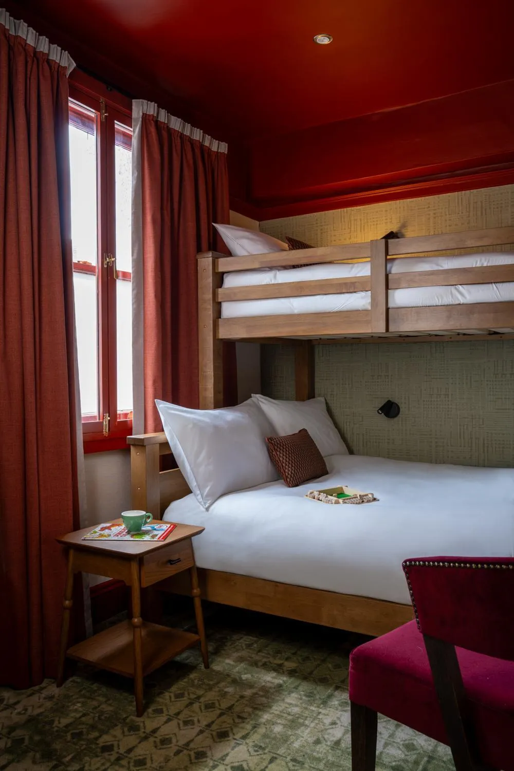 Bed in Royal Oak at Keswick