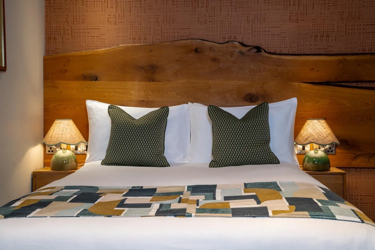 Bed in Royal Oak at Keswick