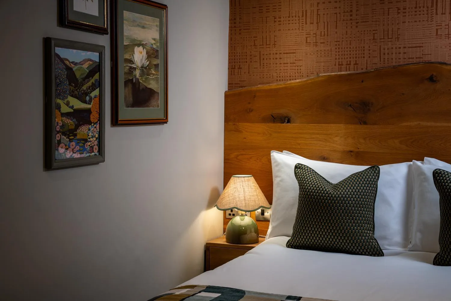 Bed in Royal Oak at Keswick