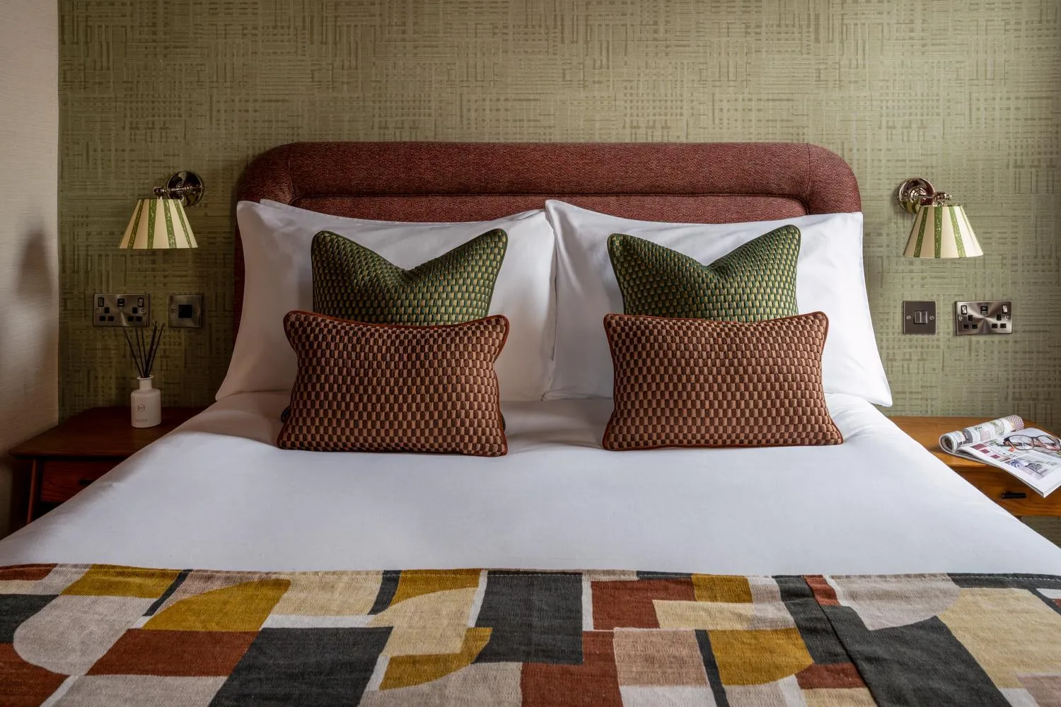 Bed in Royal Oak at Keswick