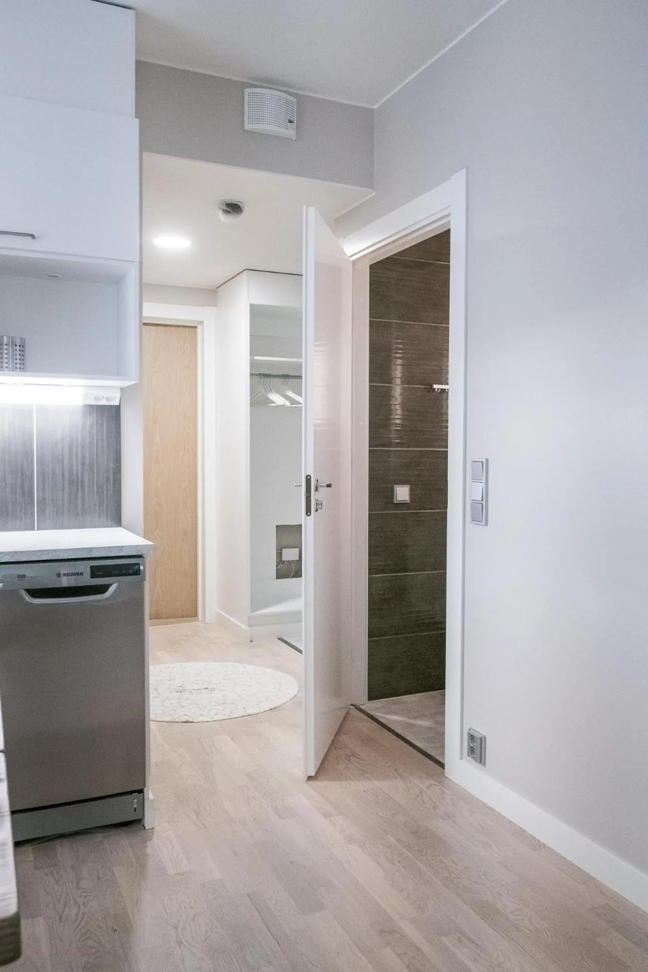 Bathroom in Santasport Apartment Hotel