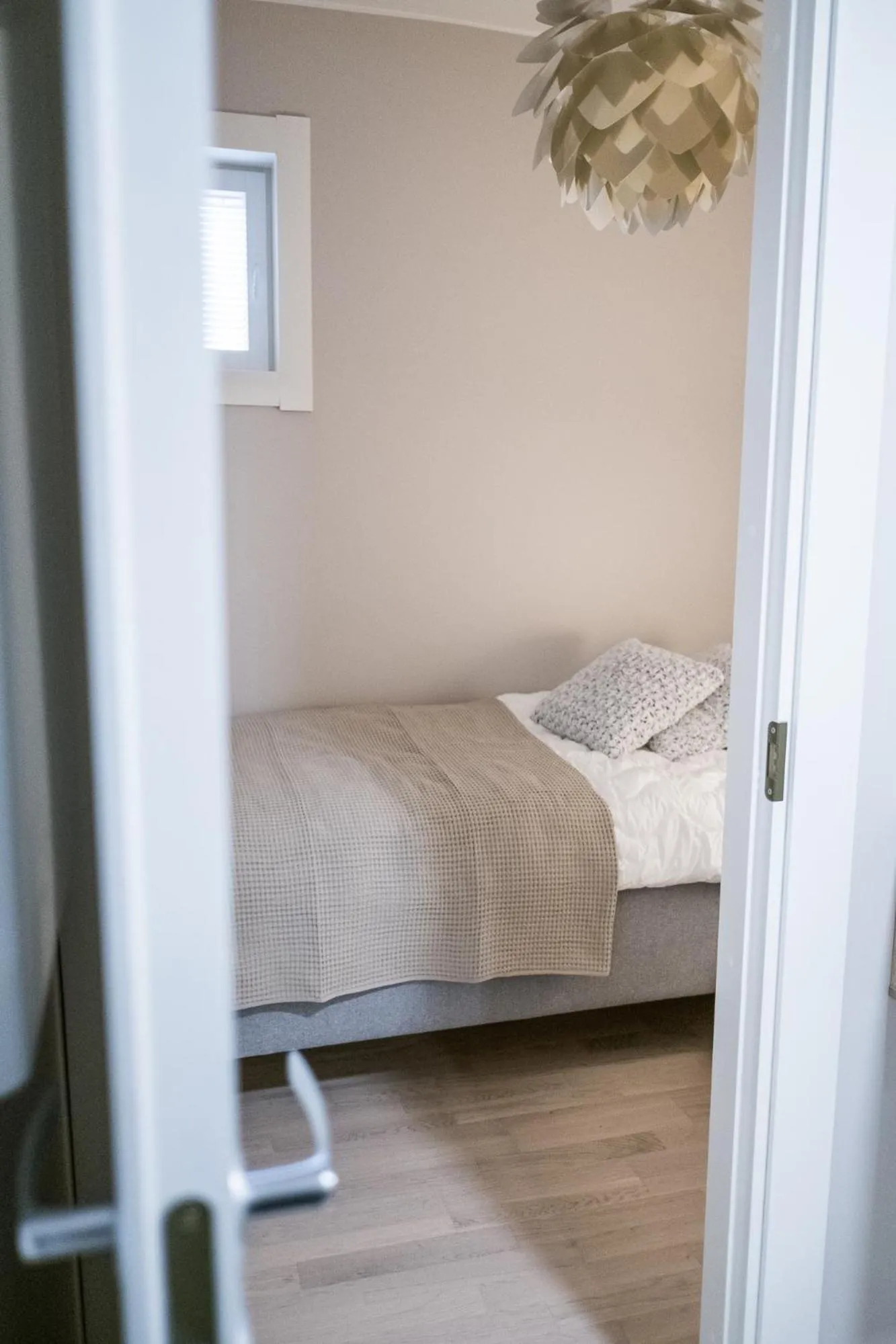 Bed in Santasport Apartment Hotel