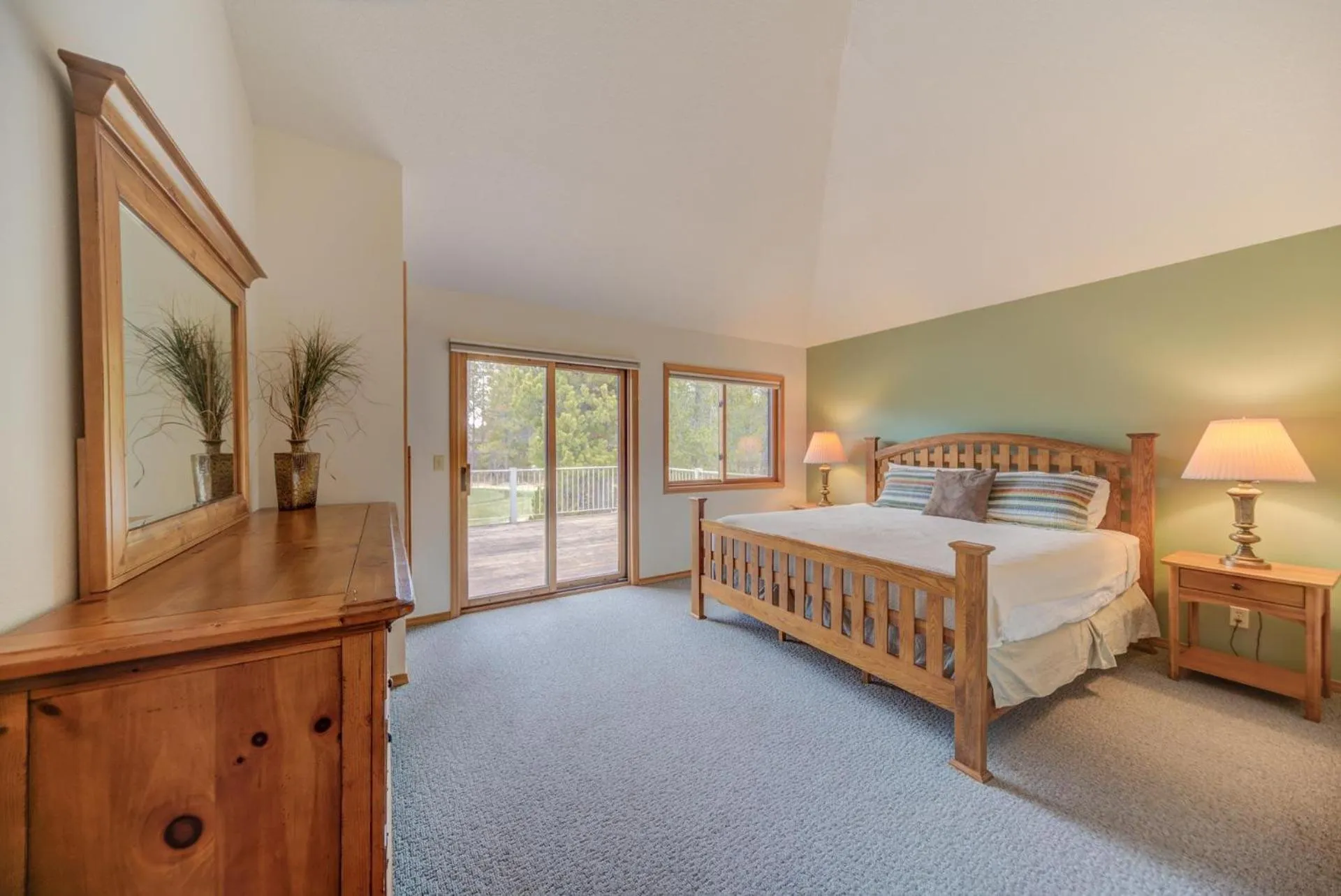 Bed in Jackpine - Unit 6