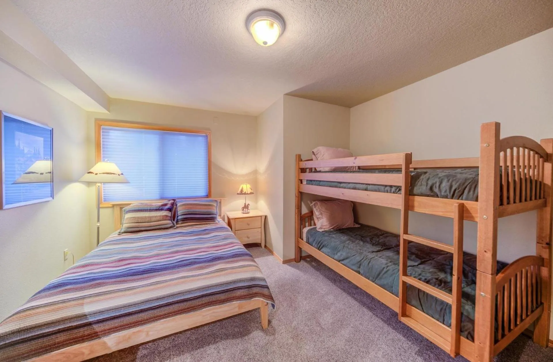 Bed in Jackpine - Unit 6