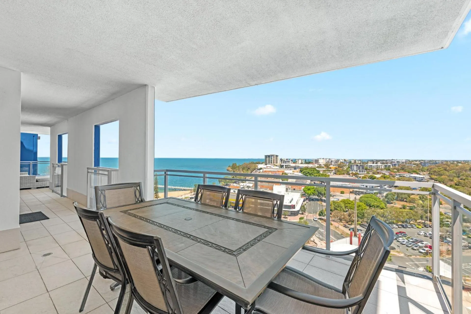 Balcony/Terrace in Proximity Waterfront Apartments