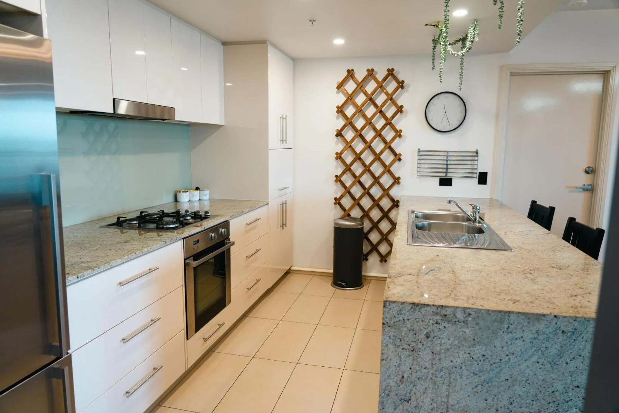 kitchen in Proximity Waterfront Apartments