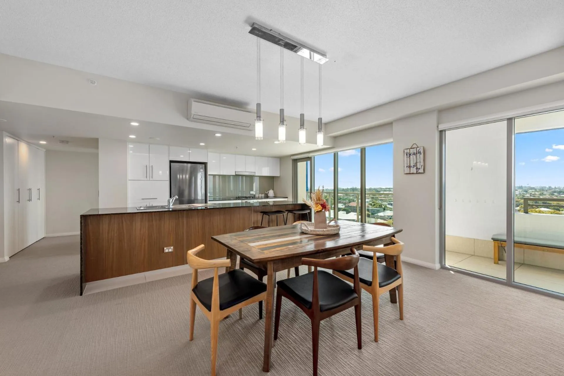 Kitchen or kitchenette in Proximity Waterfront Apartments