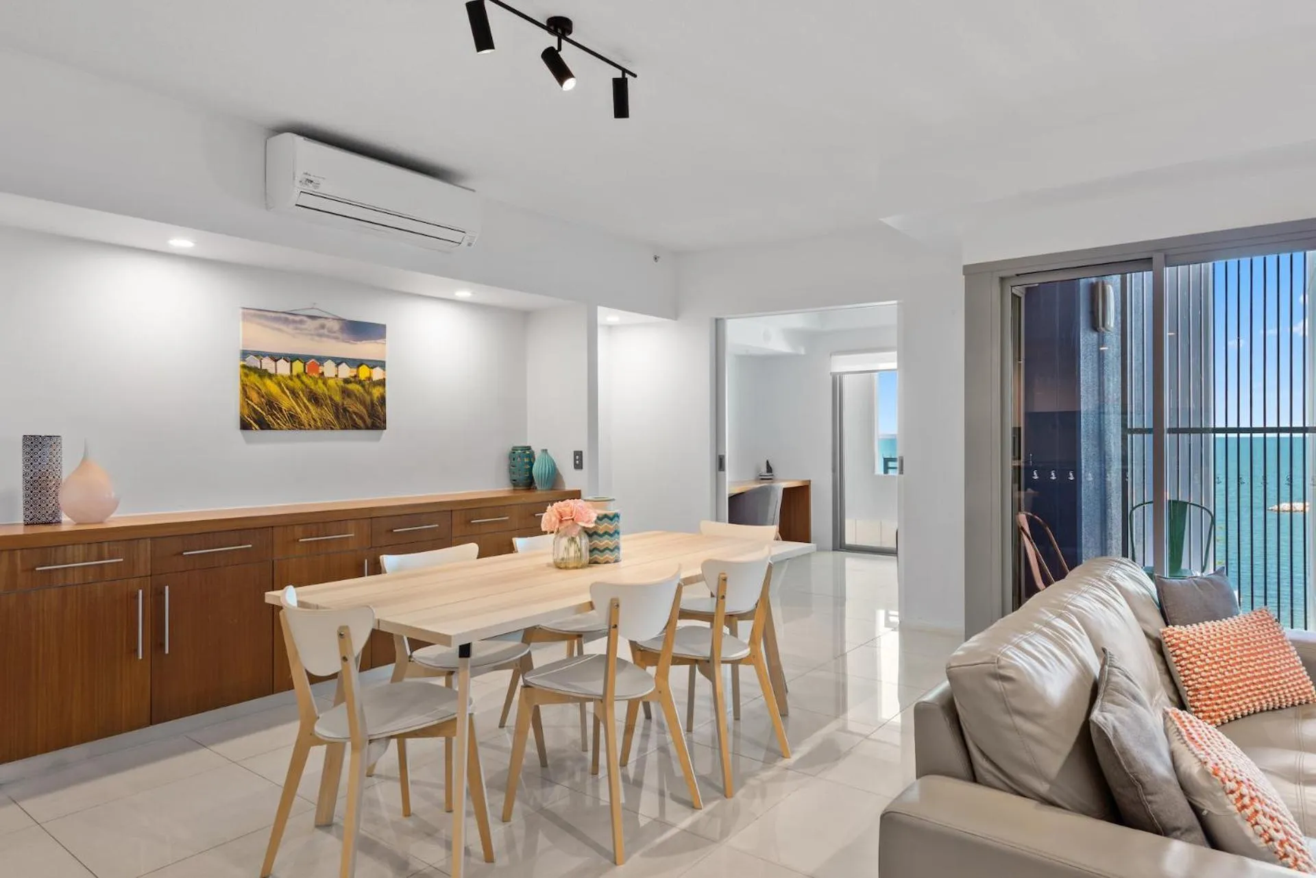 Dining area in Proximity Waterfront Apartments