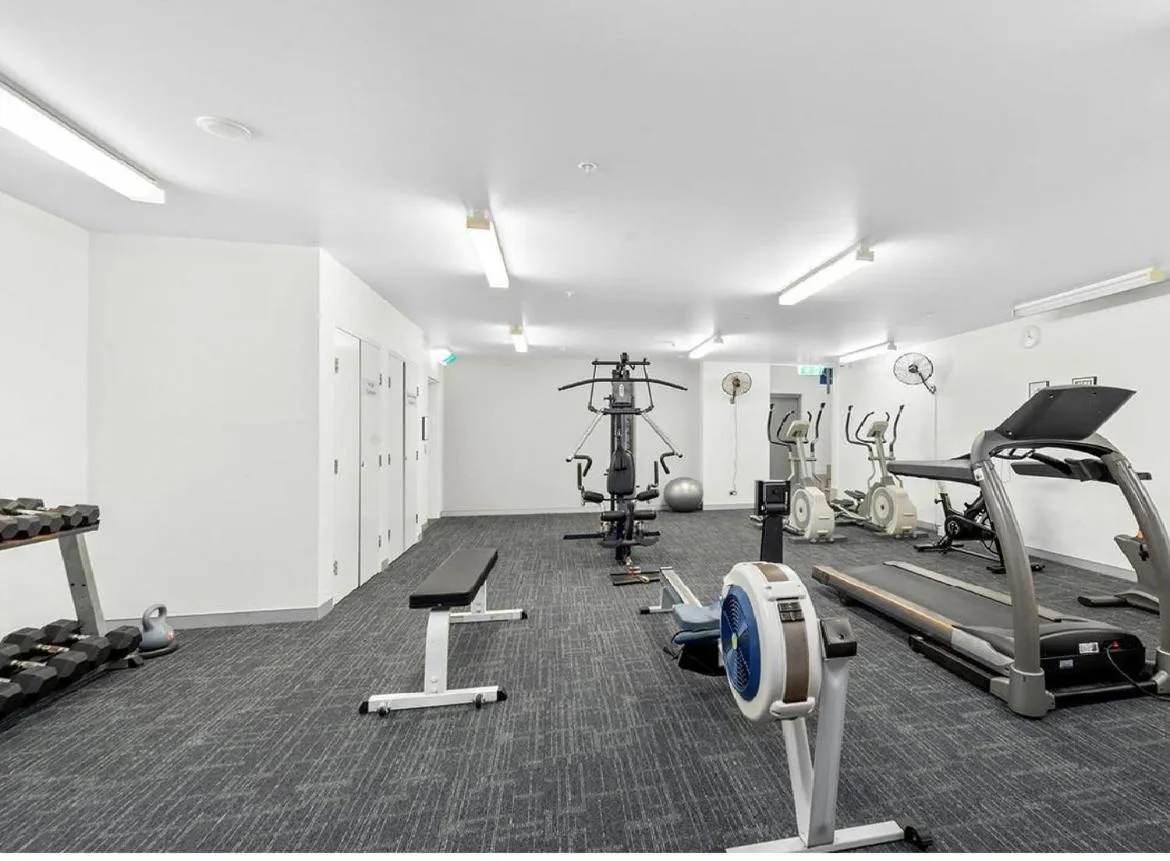 Fitness centre/facilities in Proximity Waterfront Apartments