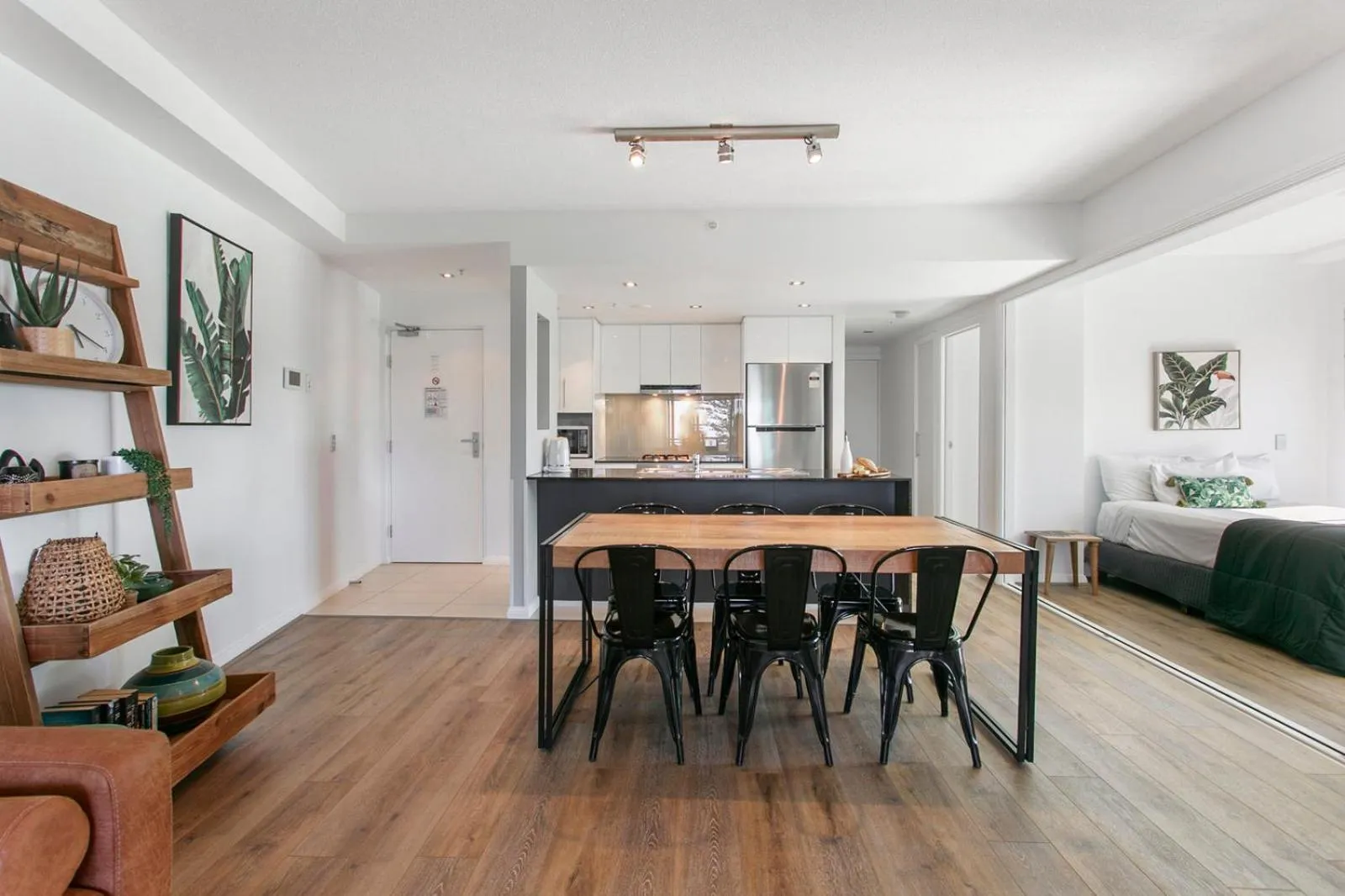 Dining area in Proximity Waterfront Apartments