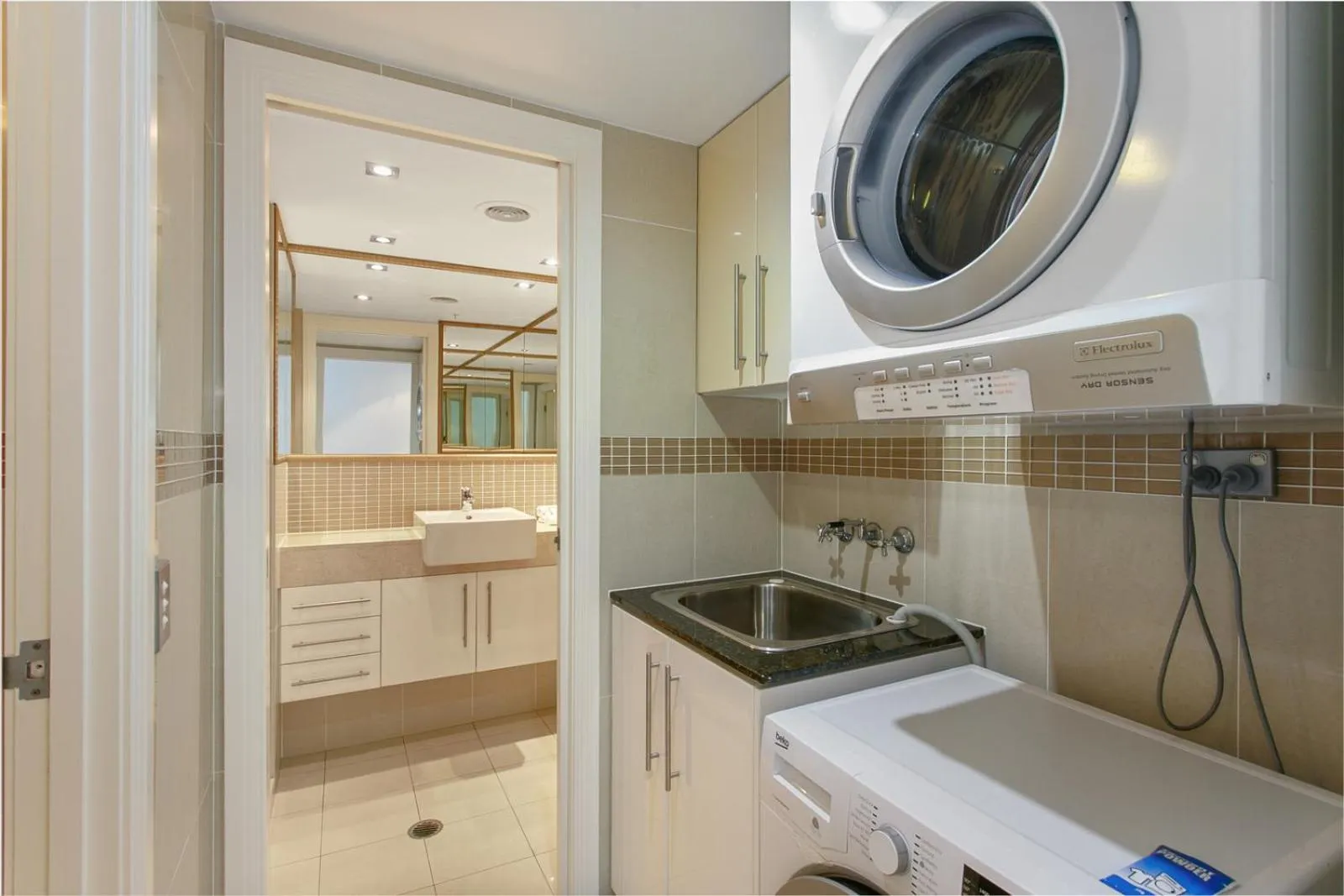 Bathroom in Proximity Waterfront Apartments