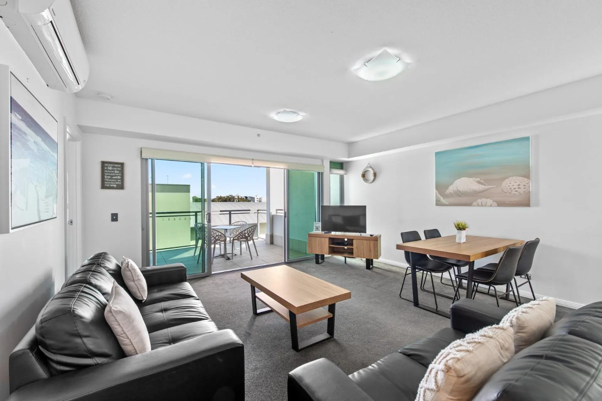 Dining area in Proximity Waterfront Apartments