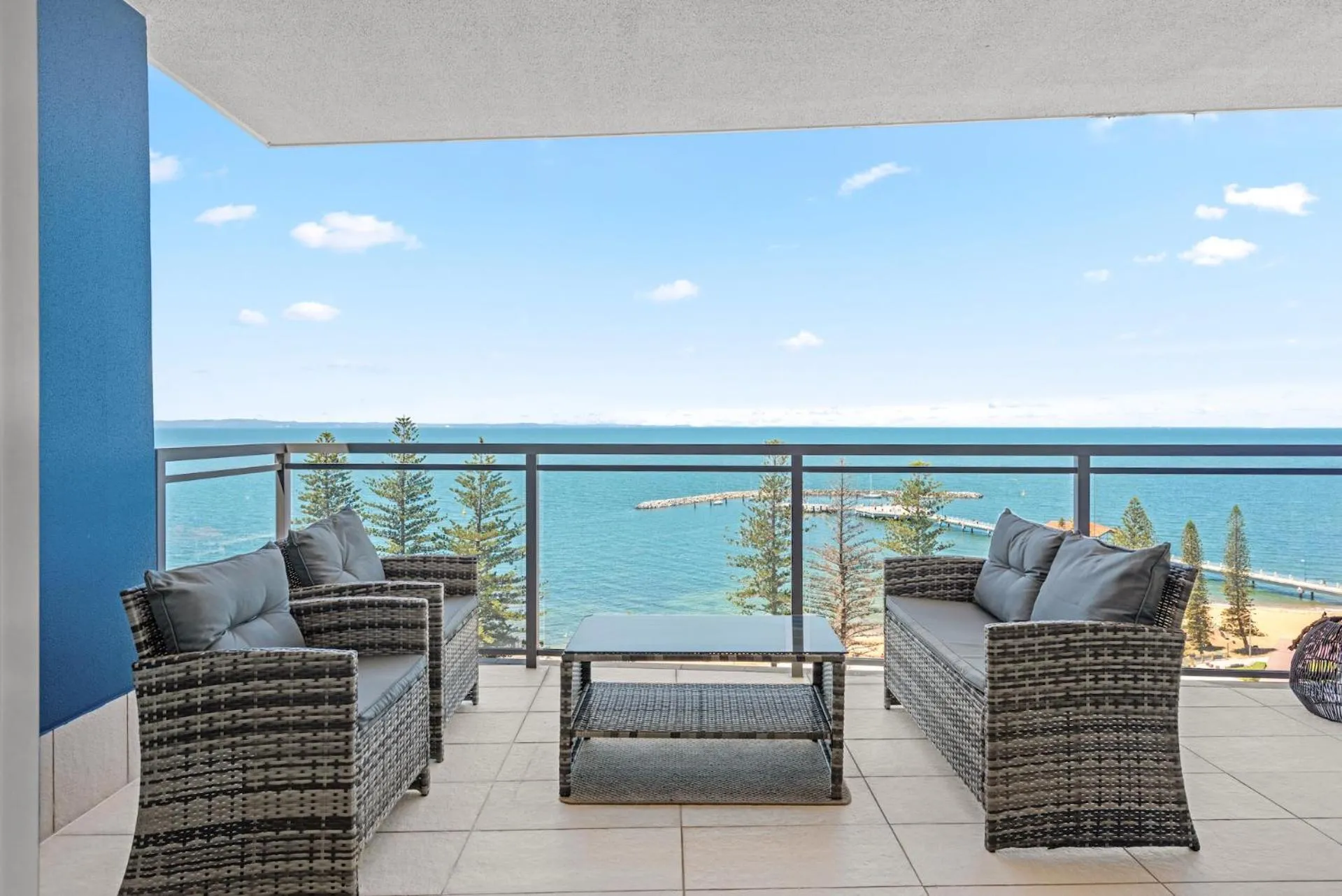 Balcony/Terrace in Proximity Waterfront Apartments