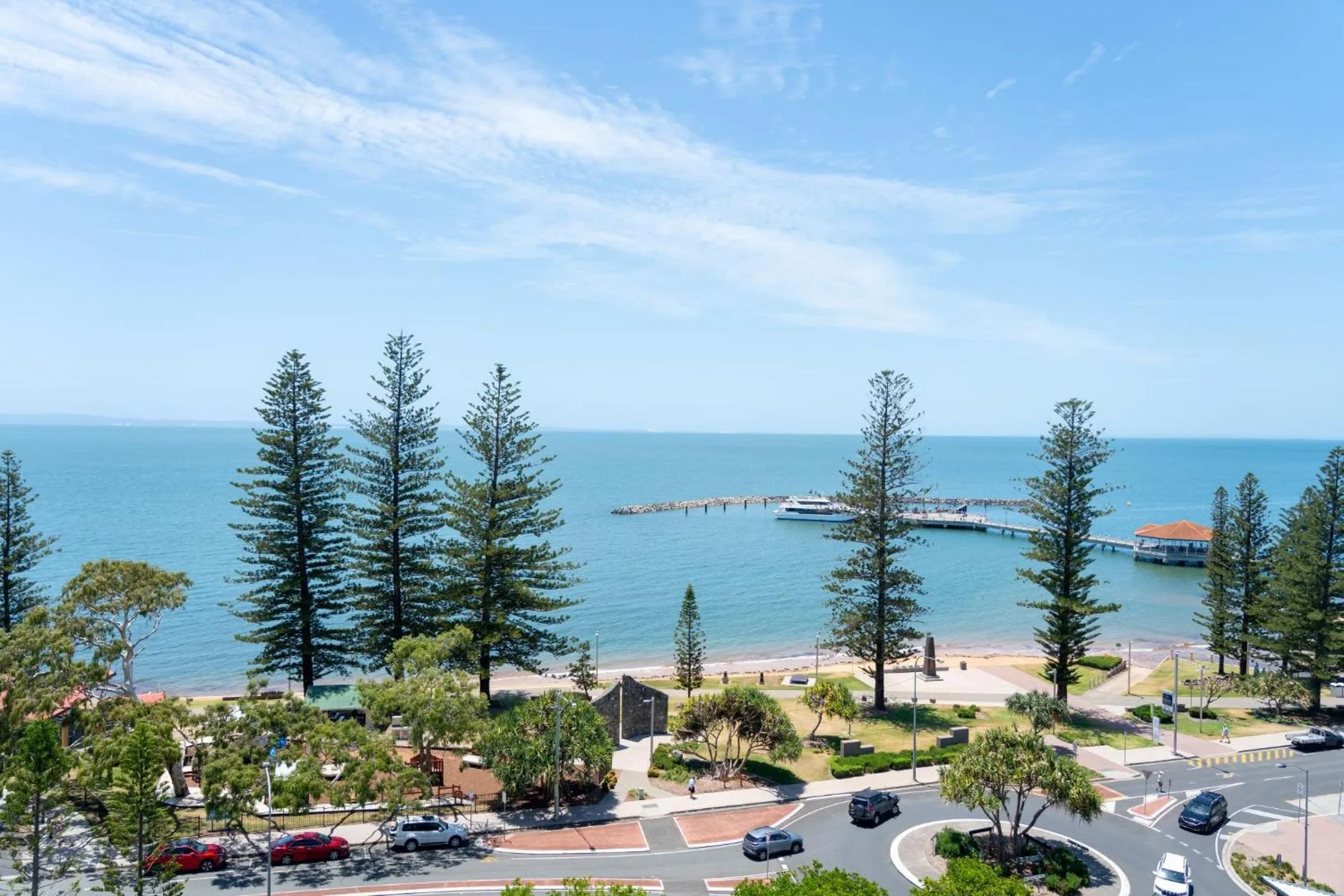 View (from property/room) in Proximity Waterfront Apartments