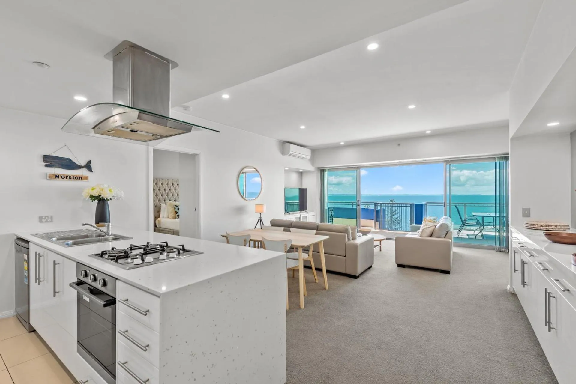 Kitchen or kitchenette in Proximity Waterfront Apartments