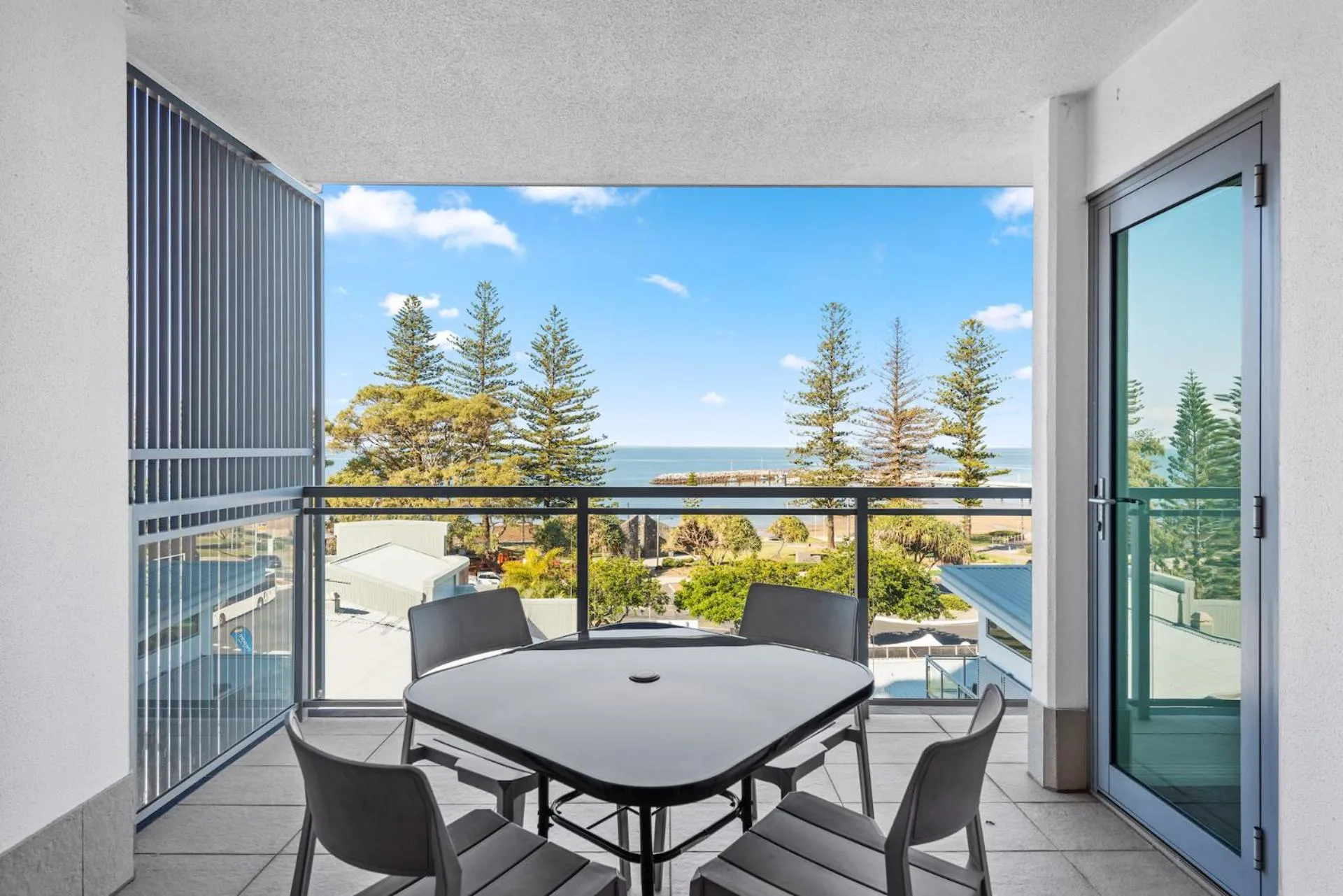 Balcony/Terrace in Proximity Waterfront Apartments
