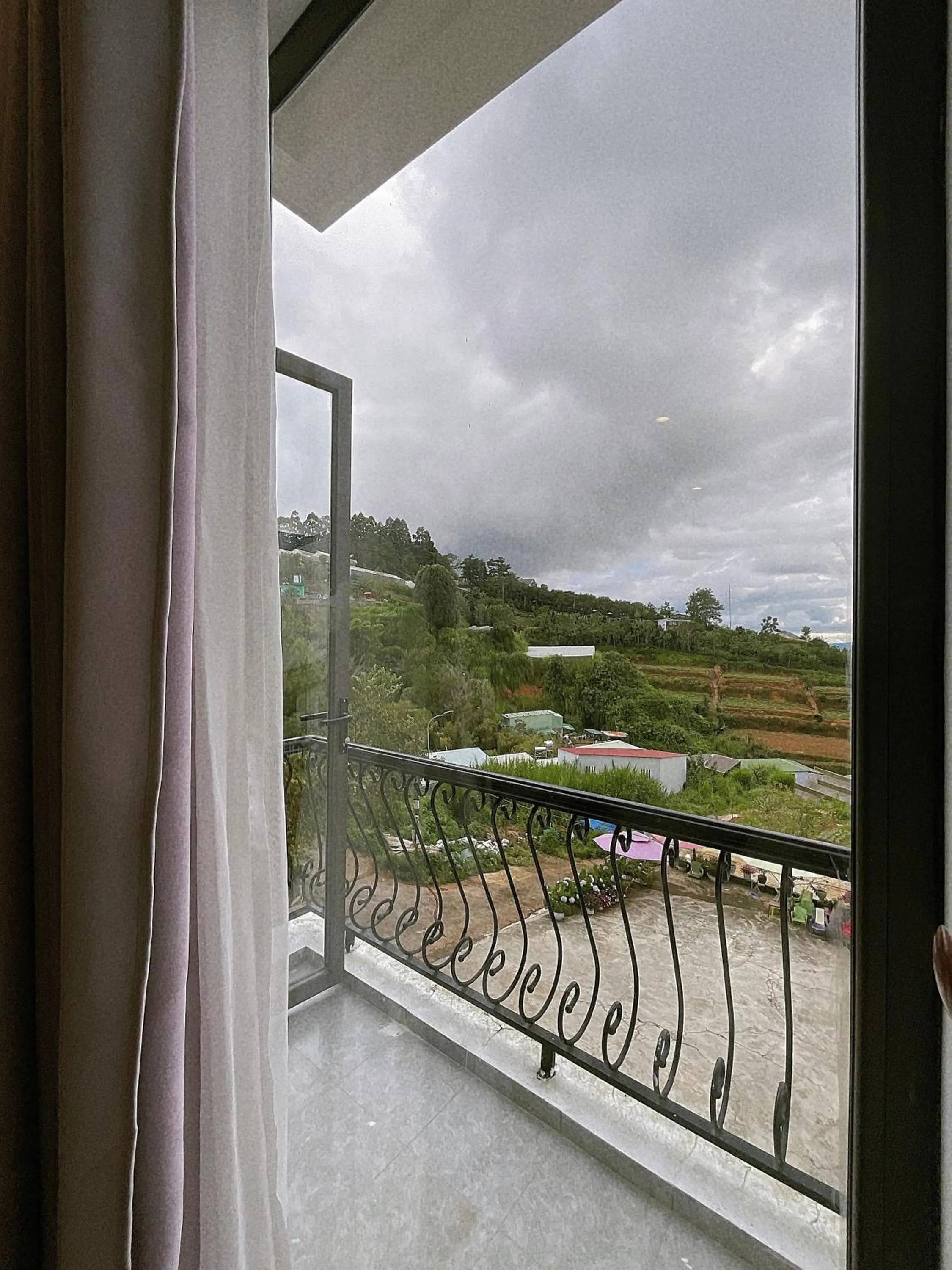 Balcony/Terrace in Amia Dalat