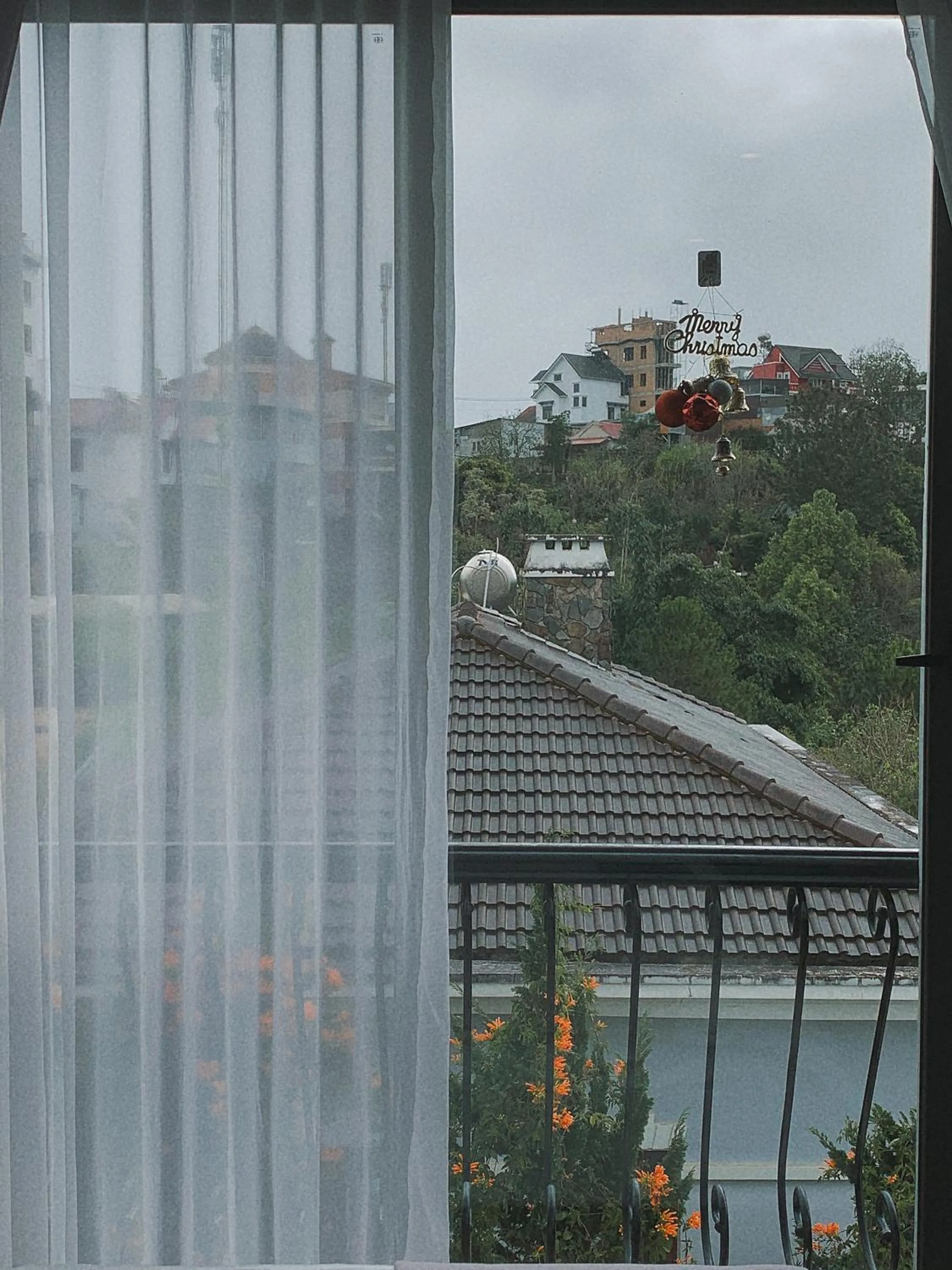 View (from property/room) in Amia Dalat