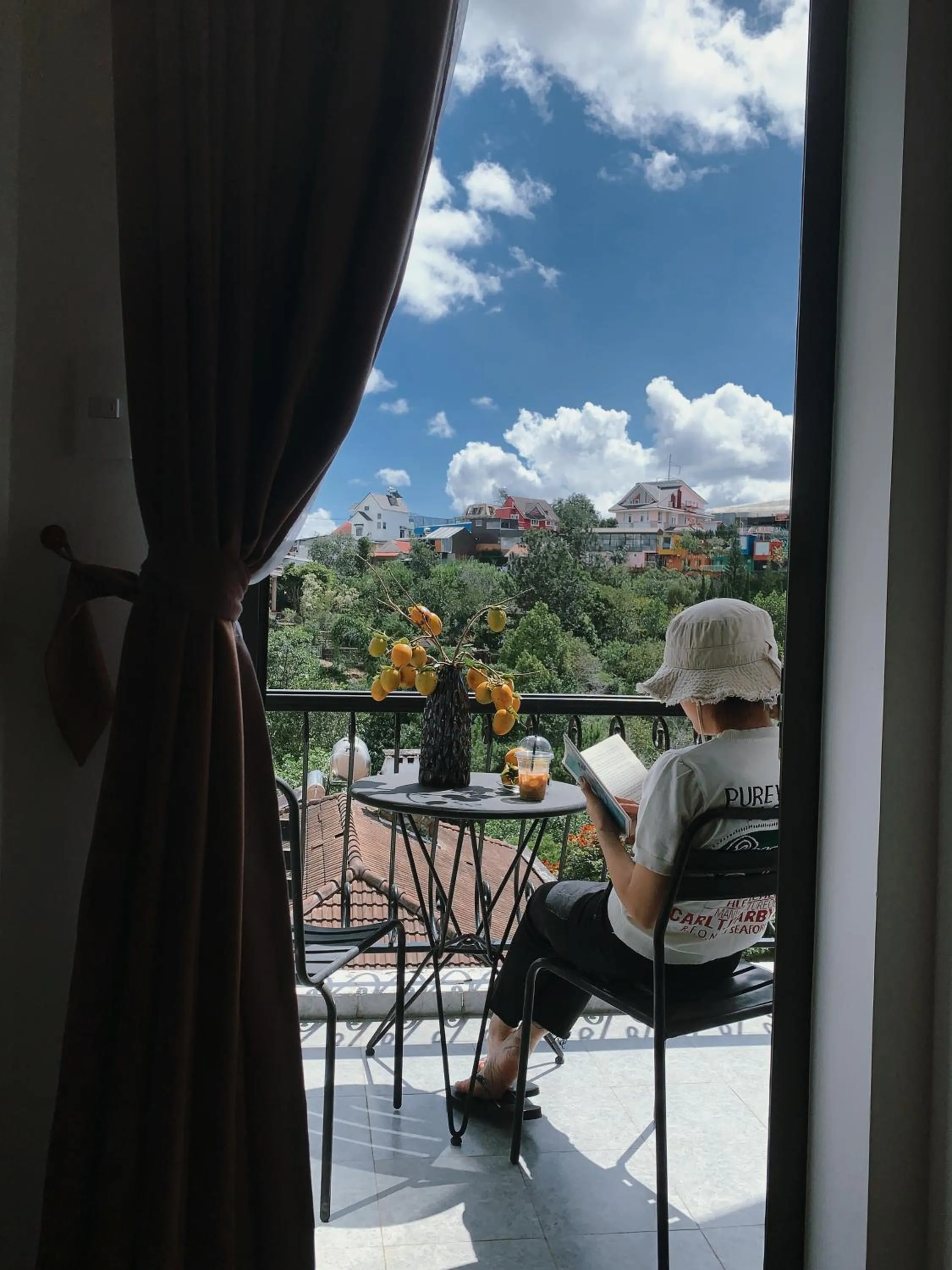 Balcony/Terrace in Amia Dalat