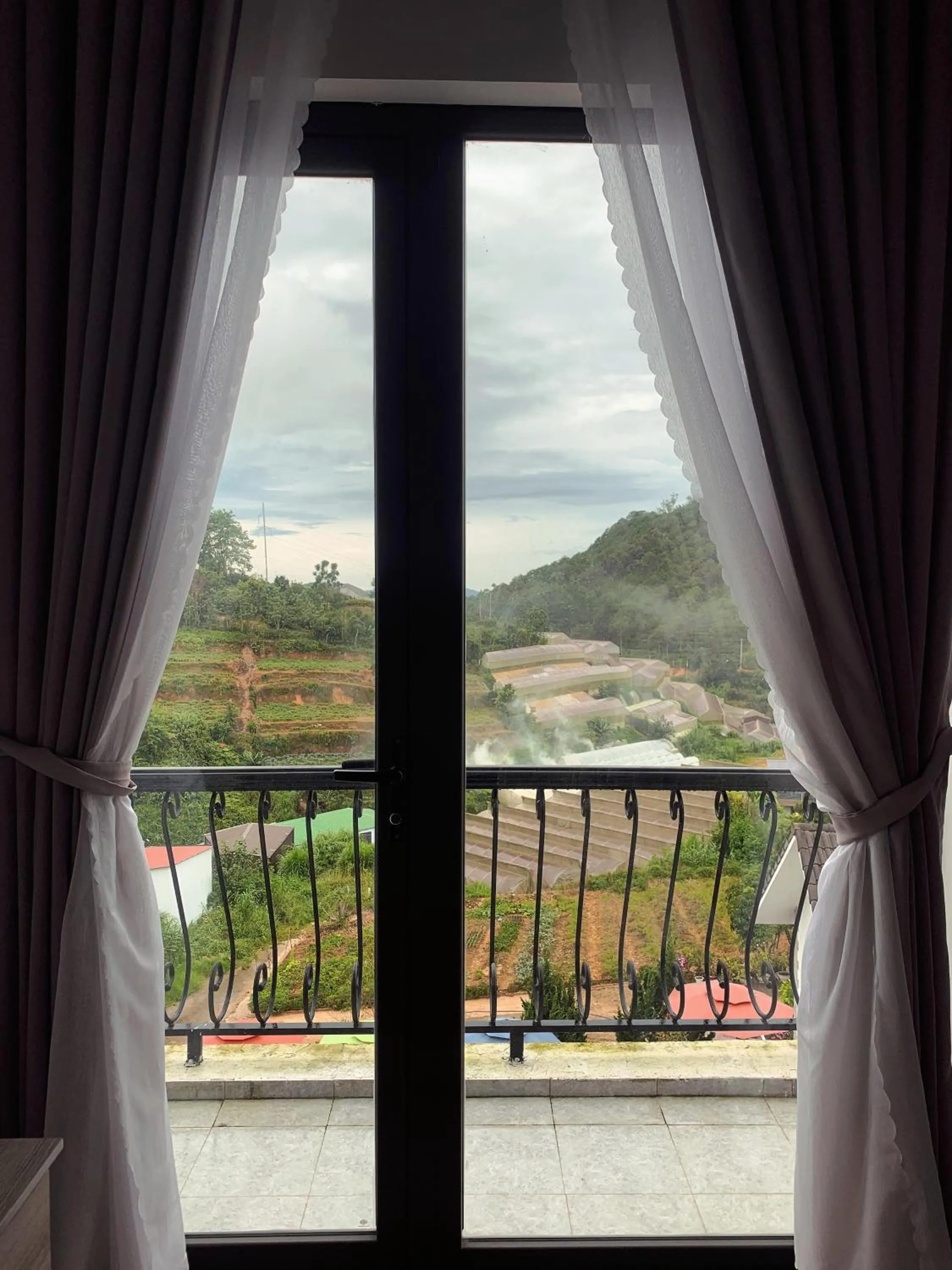 Natural landscape in Amia Dalat