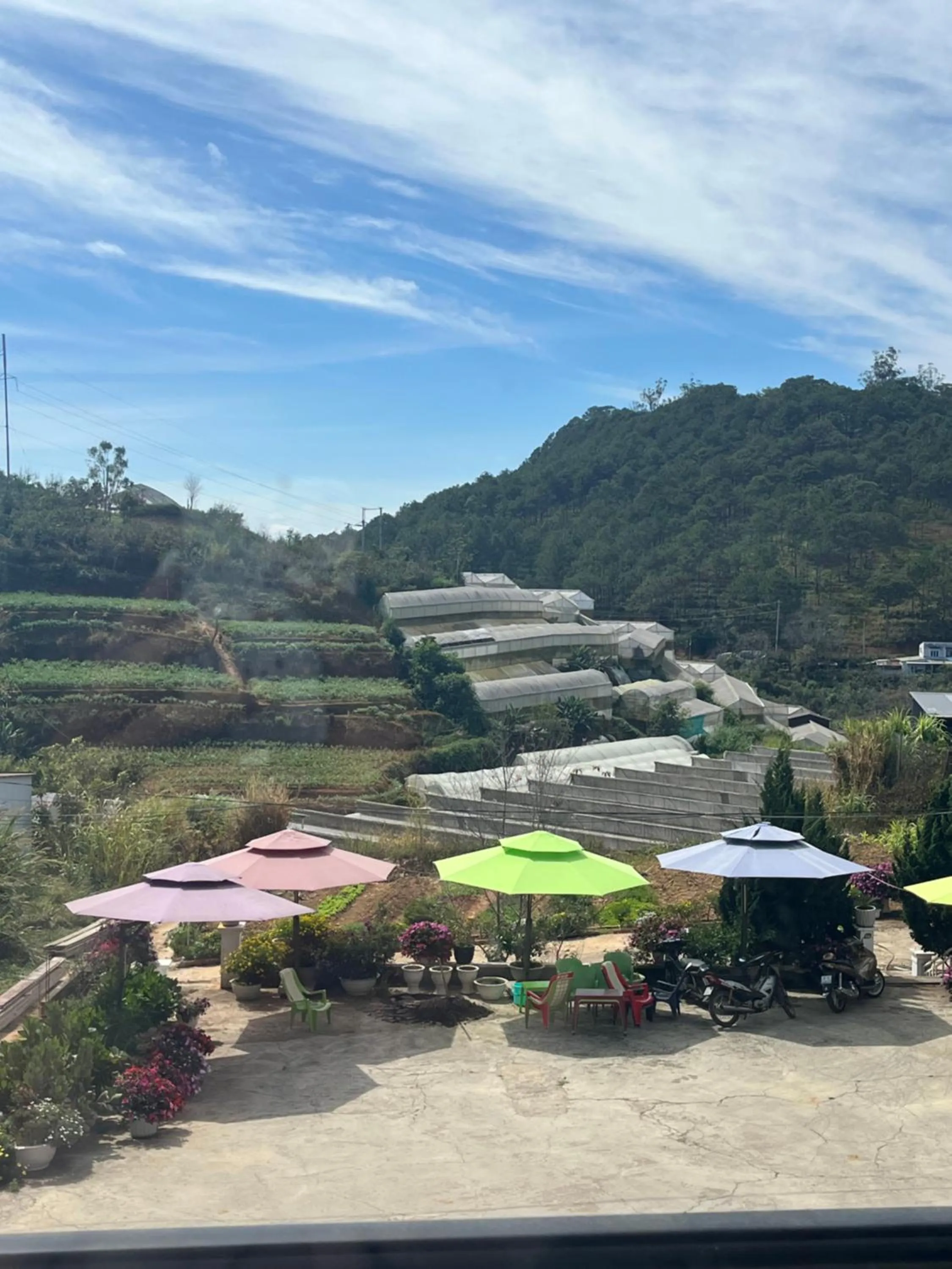 Natural landscape in Amia Dalat