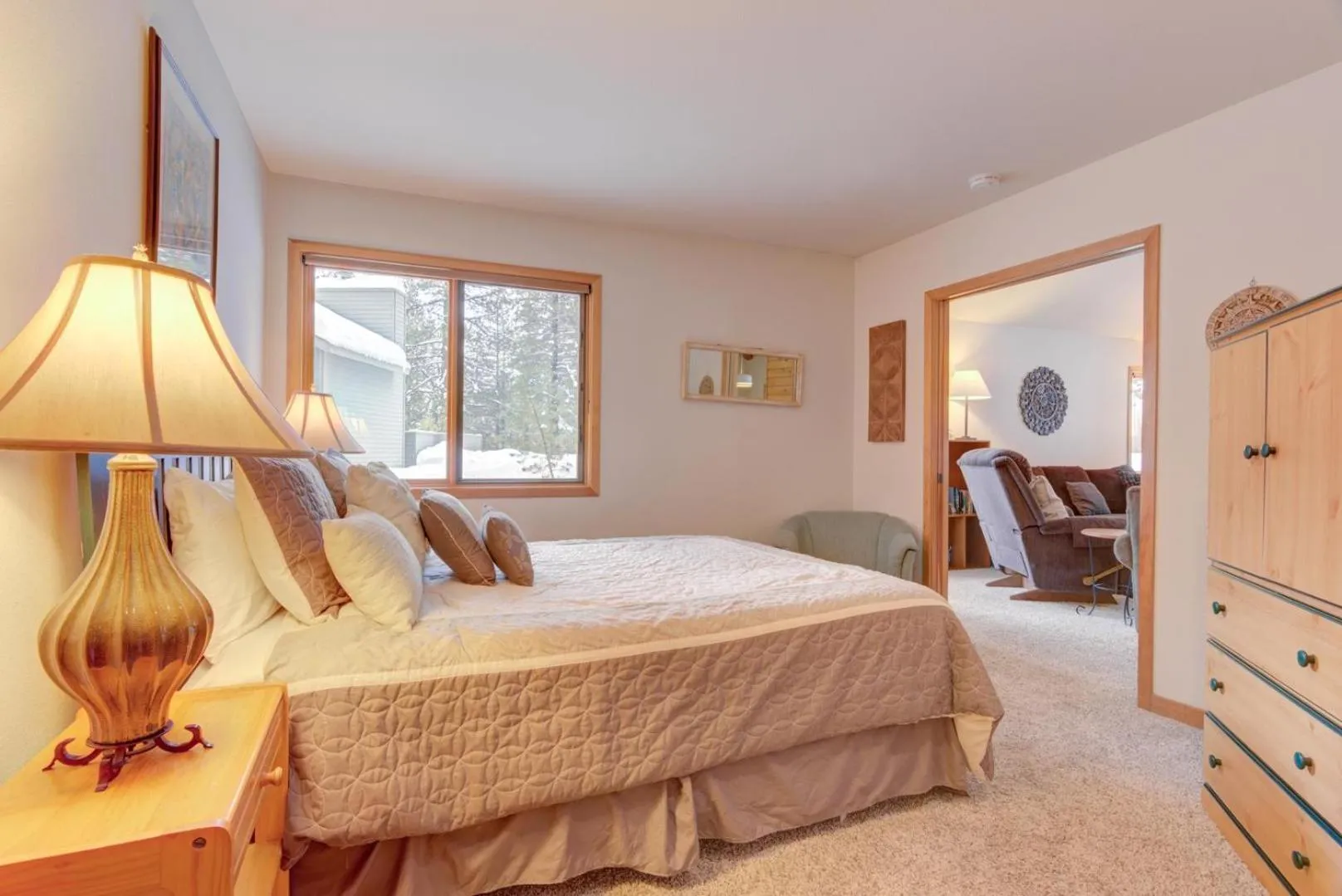 Bed in Awbrey - Unit 7