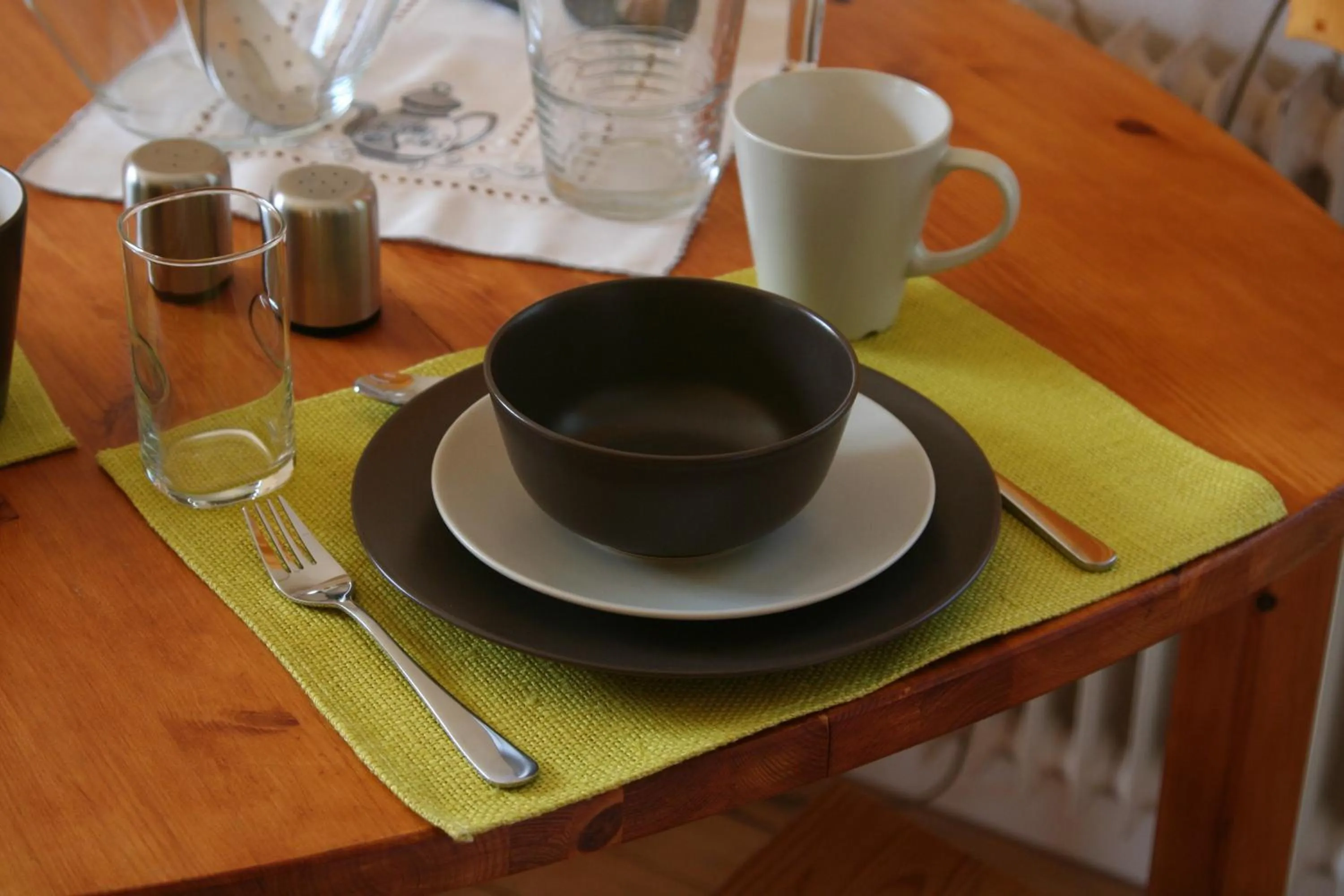 Decorative detail in Bed & Breakfast Björkhyddan