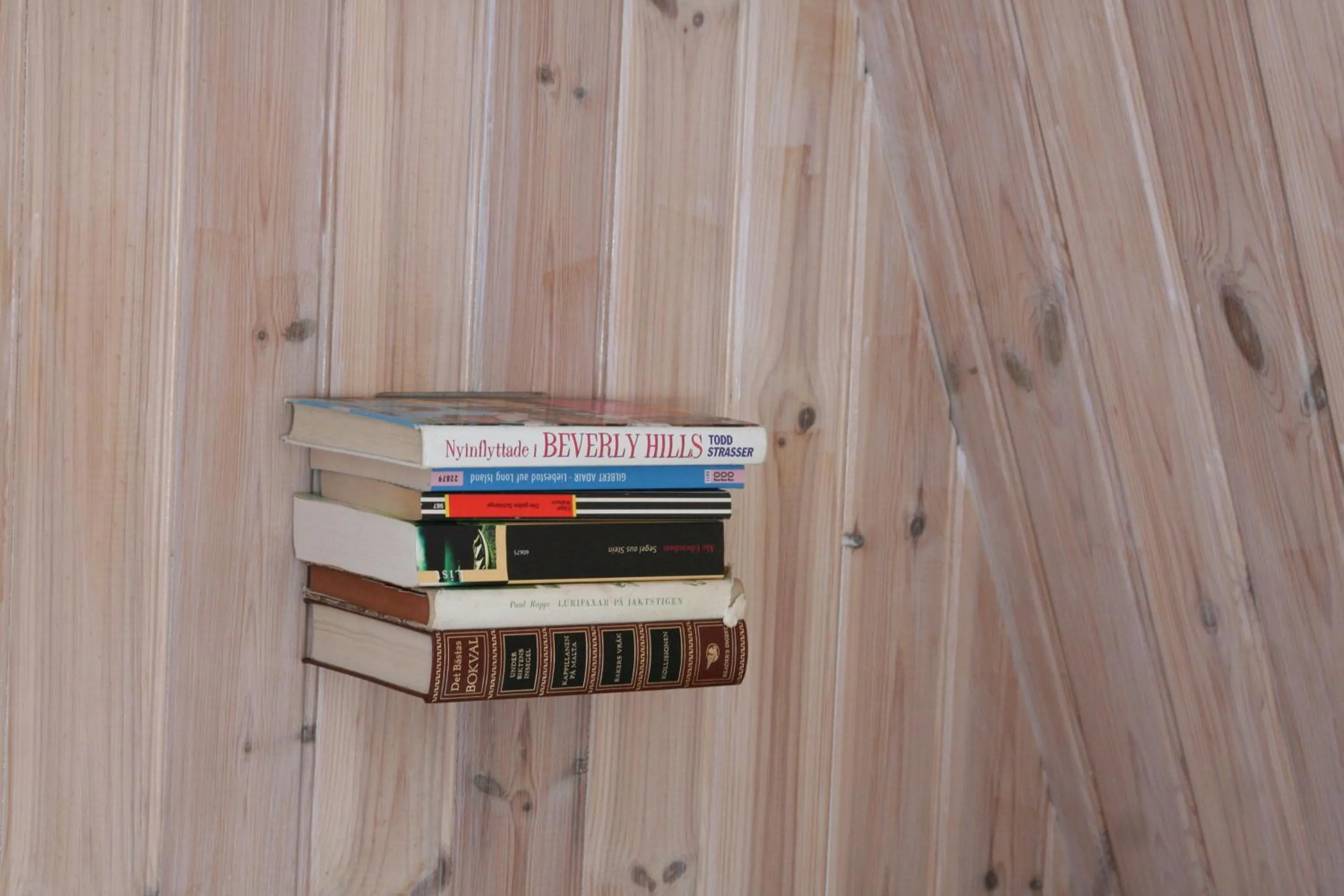 Living room in Bed & Breakfast Björkhyddan