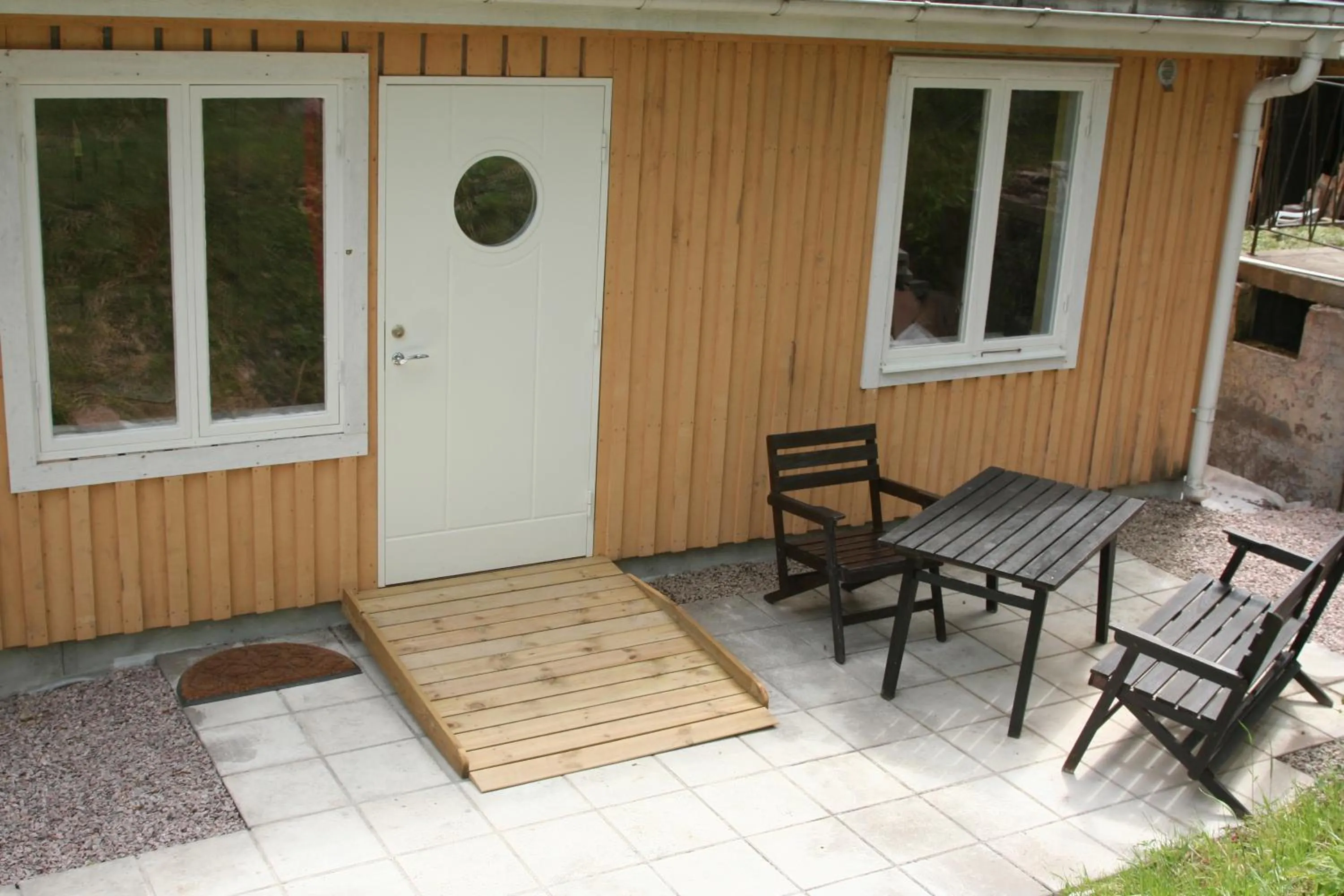 Facade/entrance in Bed & Breakfast Björkhyddan