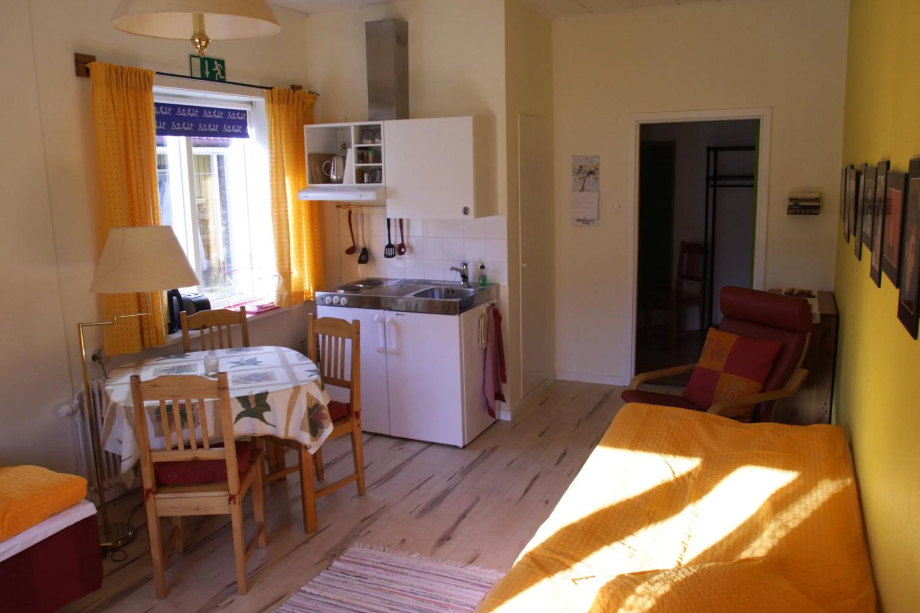 Photo of the whole room in Bed & Breakfast Björkhyddan