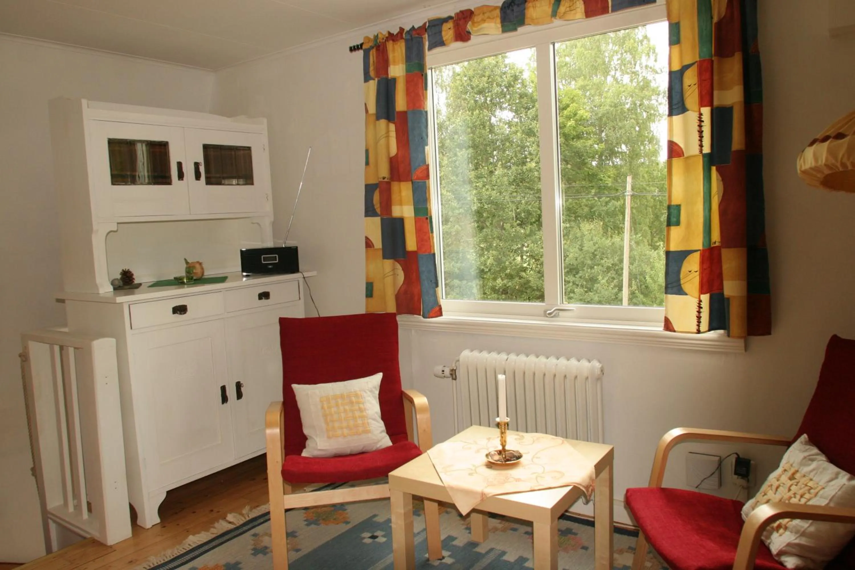 Living room in Bed & Breakfast Björkhyddan