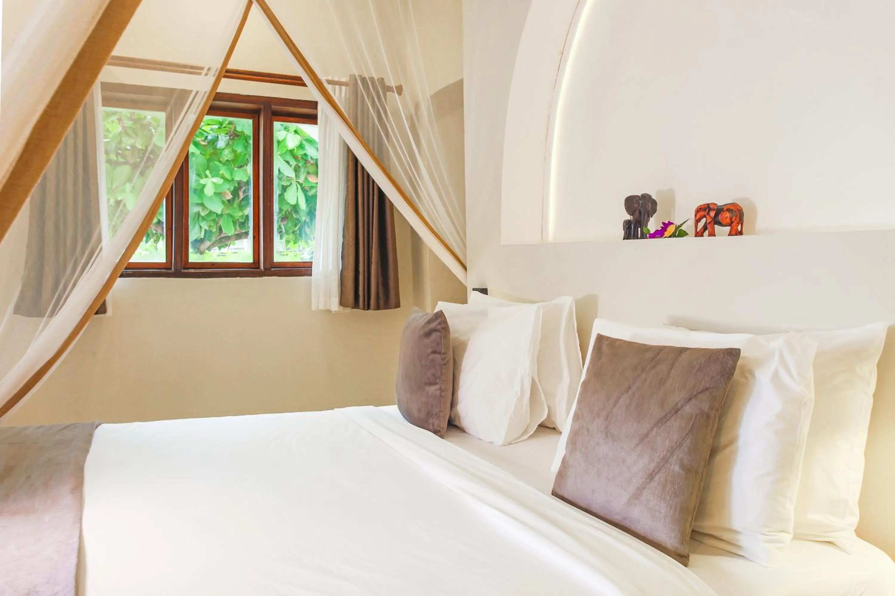 Bed in Kupaga Villas Boutique Hotel - Adults Only