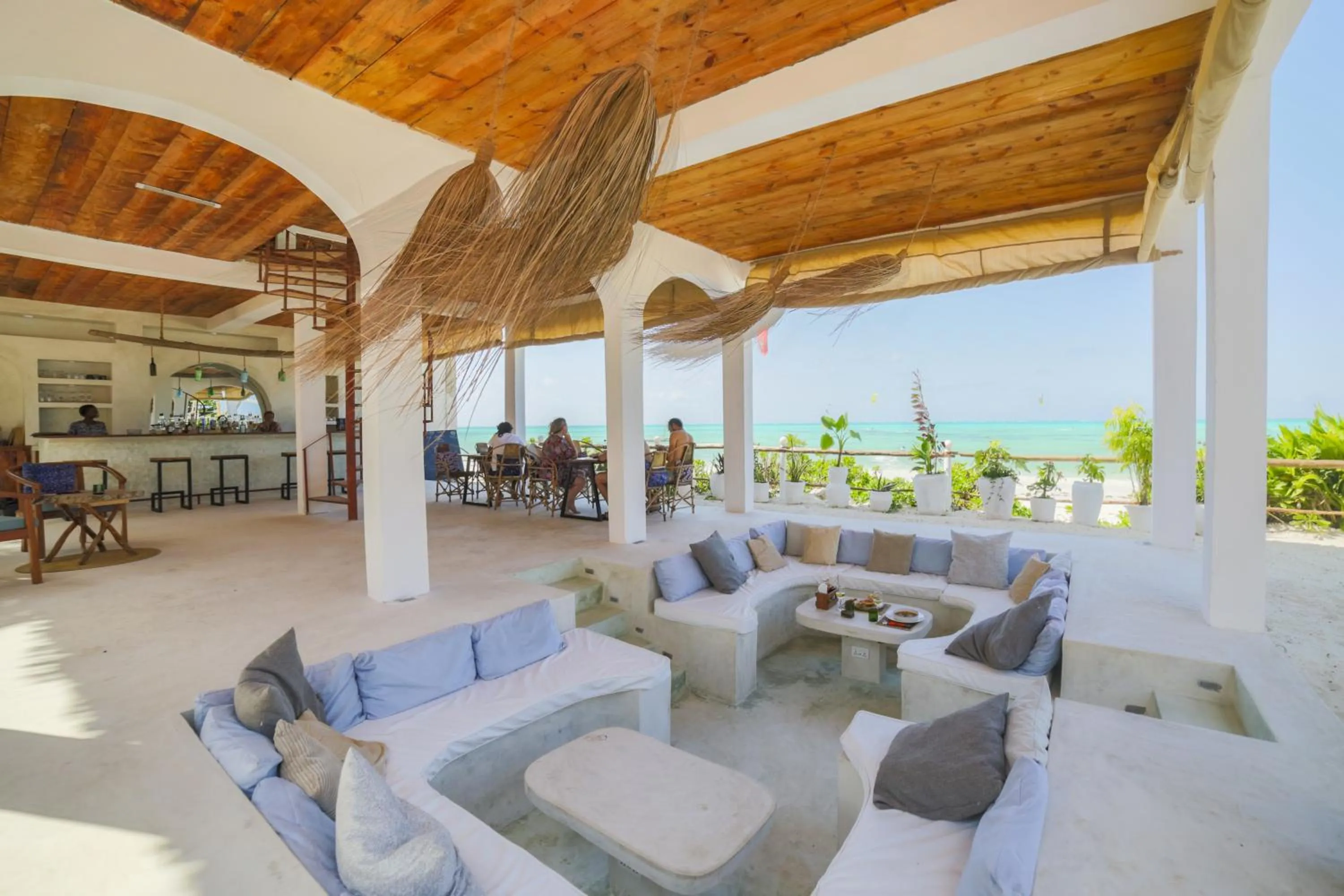 Lounge or bar in Kupaga Villas Boutique Hotel - Adults Only