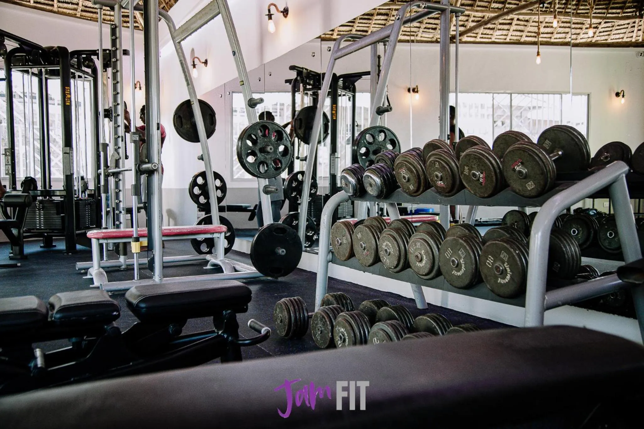 Fitness centre/facilities in Kupaga Villas Boutique Hotel - Adults Only