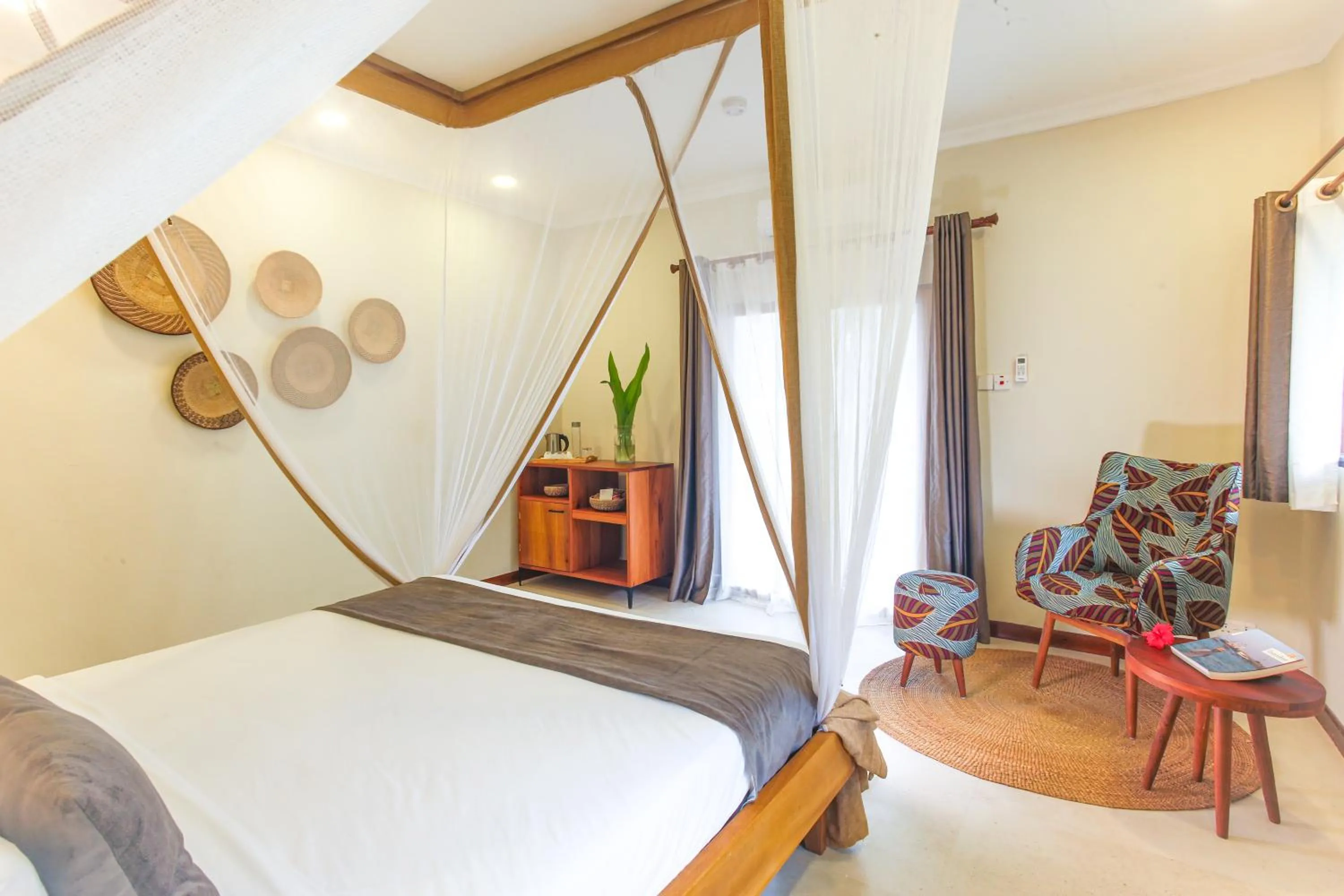 Bedroom, Bed in Kupaga Villas Boutique Hotel - Adults Only