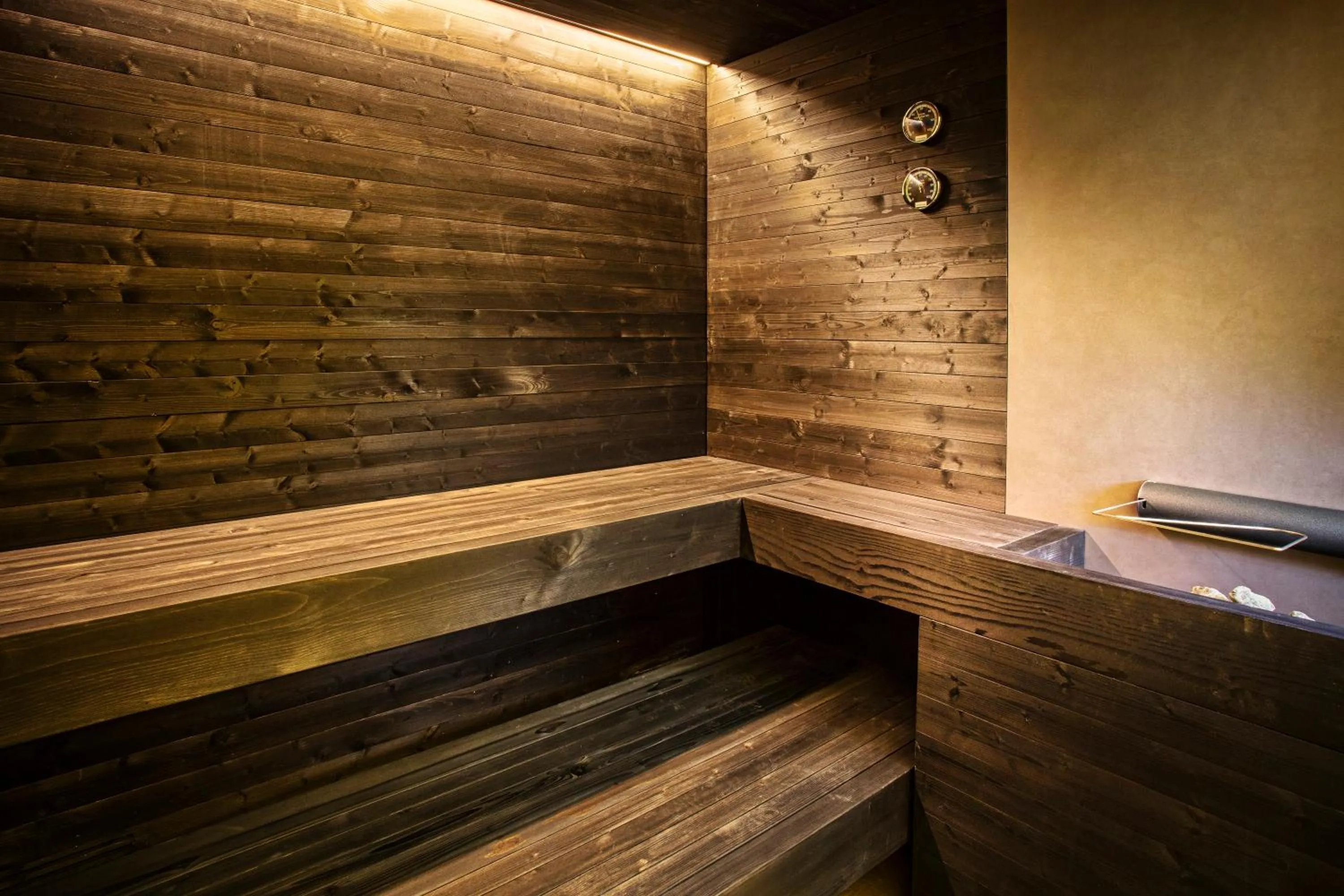 Sauna in Eurostars Azahar