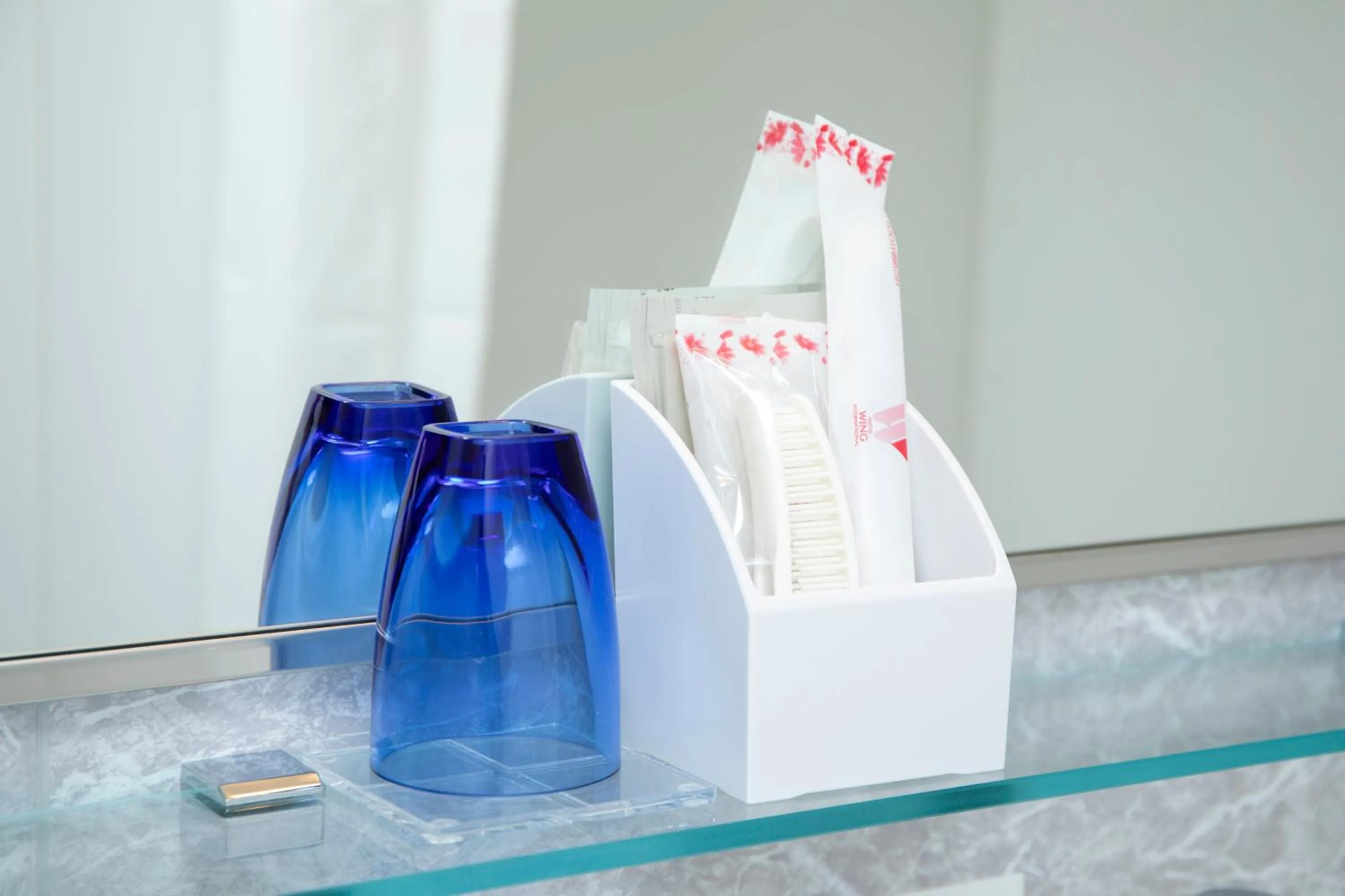 Photo of the whole room in Hotel Wing International Tokyo Akabane