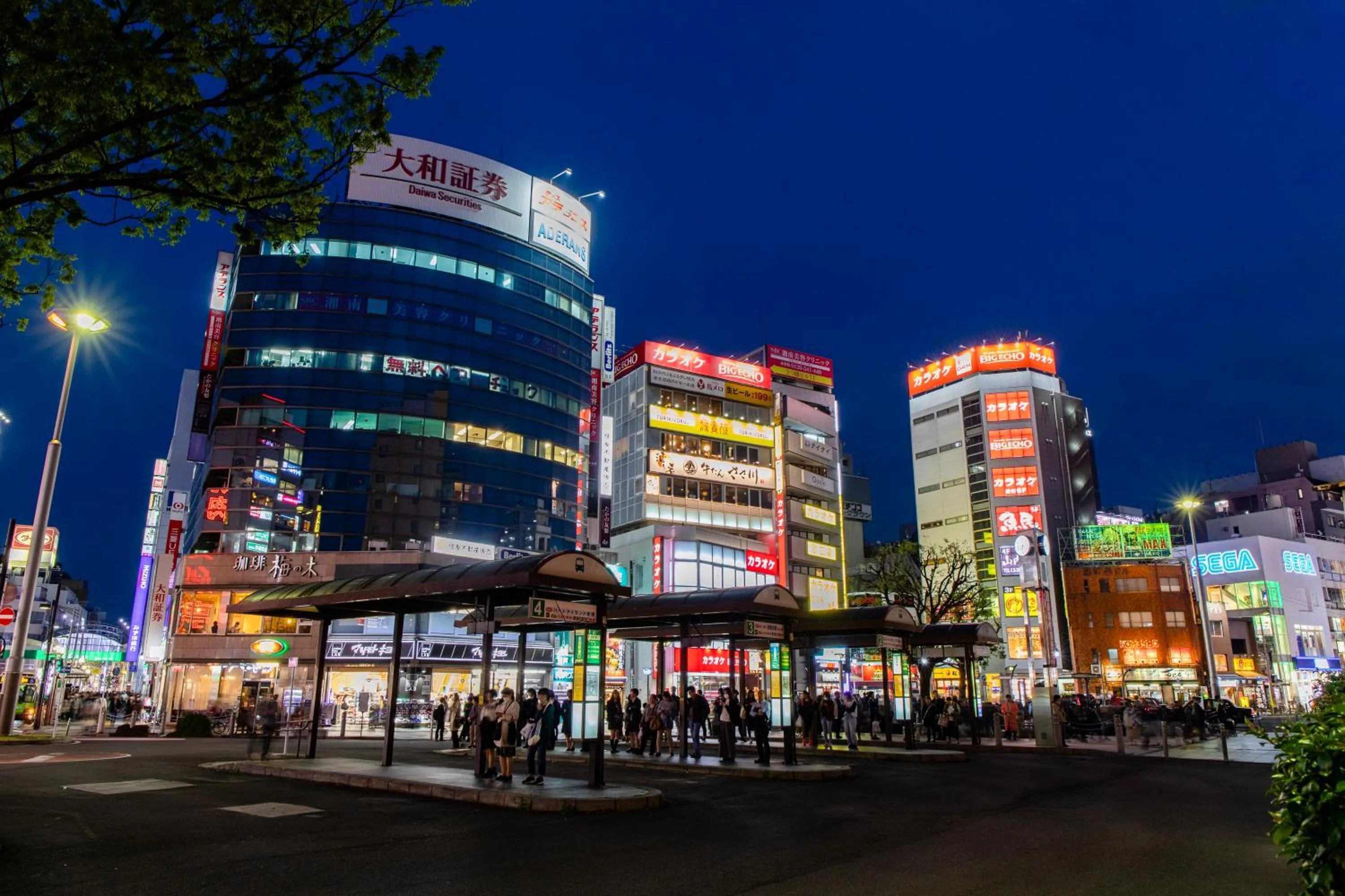 Neighbourhood in Hotel Wing International Tokyo Akabane