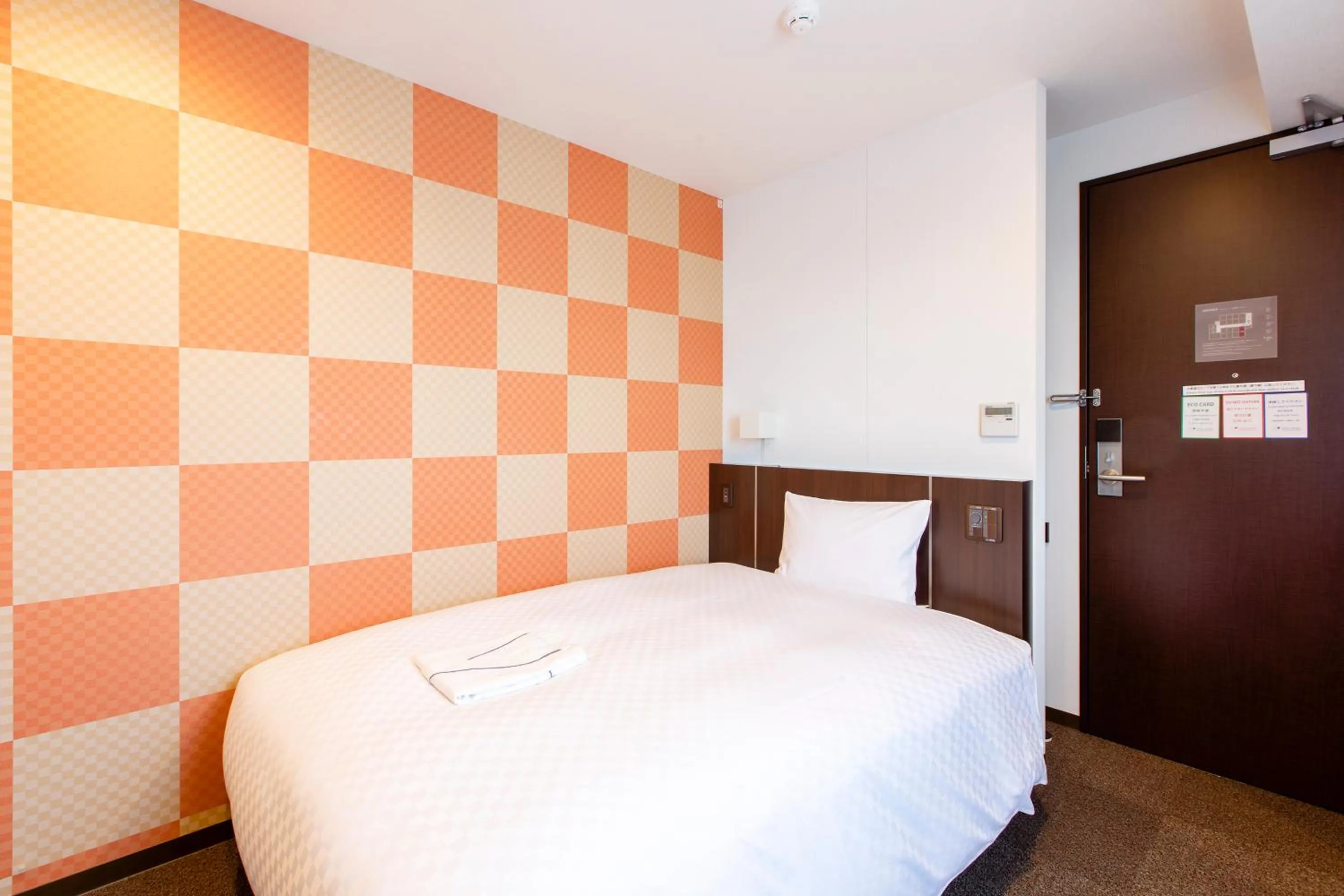 Photo of the whole room, Bed in Hotel Wing International Tokyo Akabane