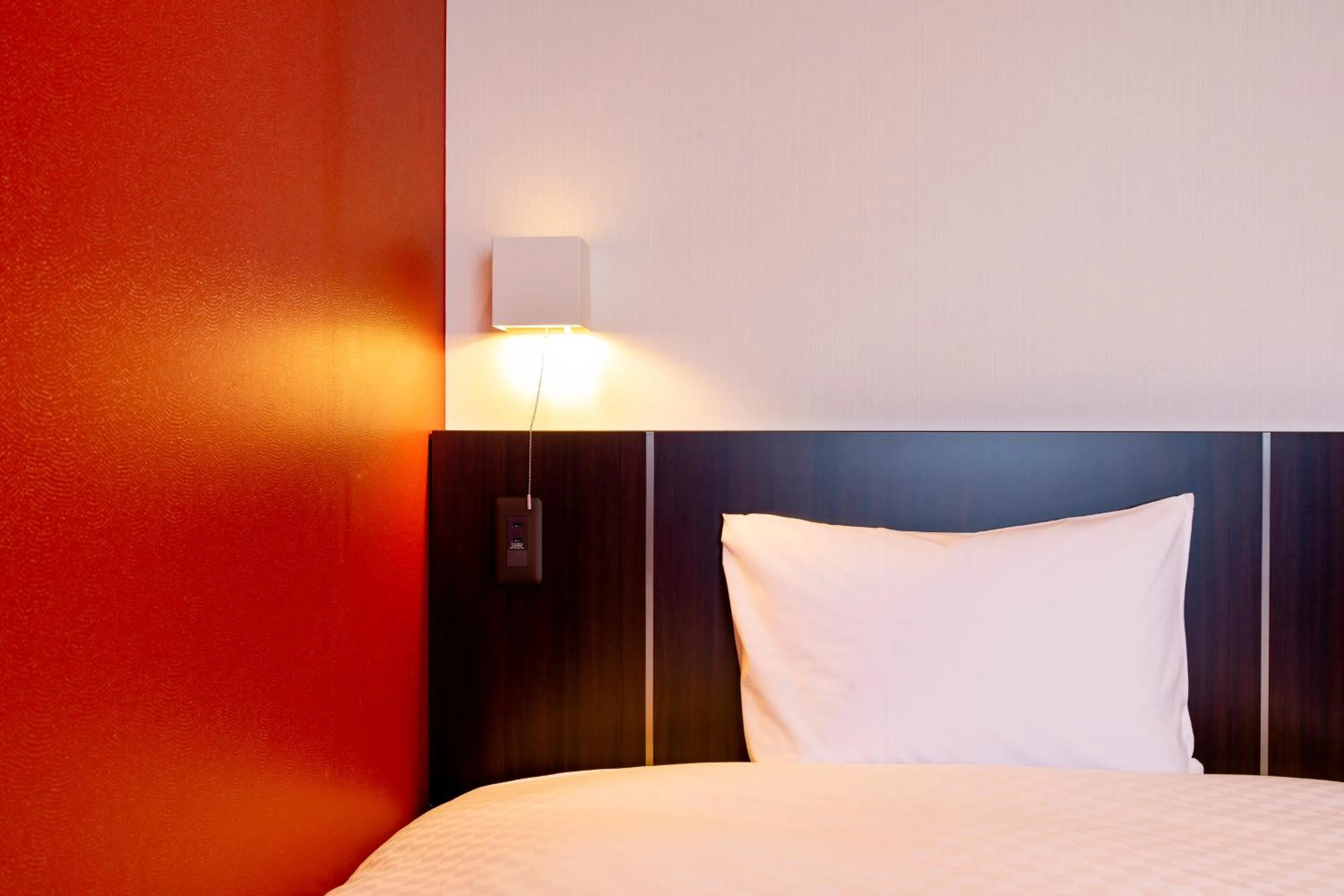 Photo of the whole room, Bed in Hotel Wing International Tokyo Akabane