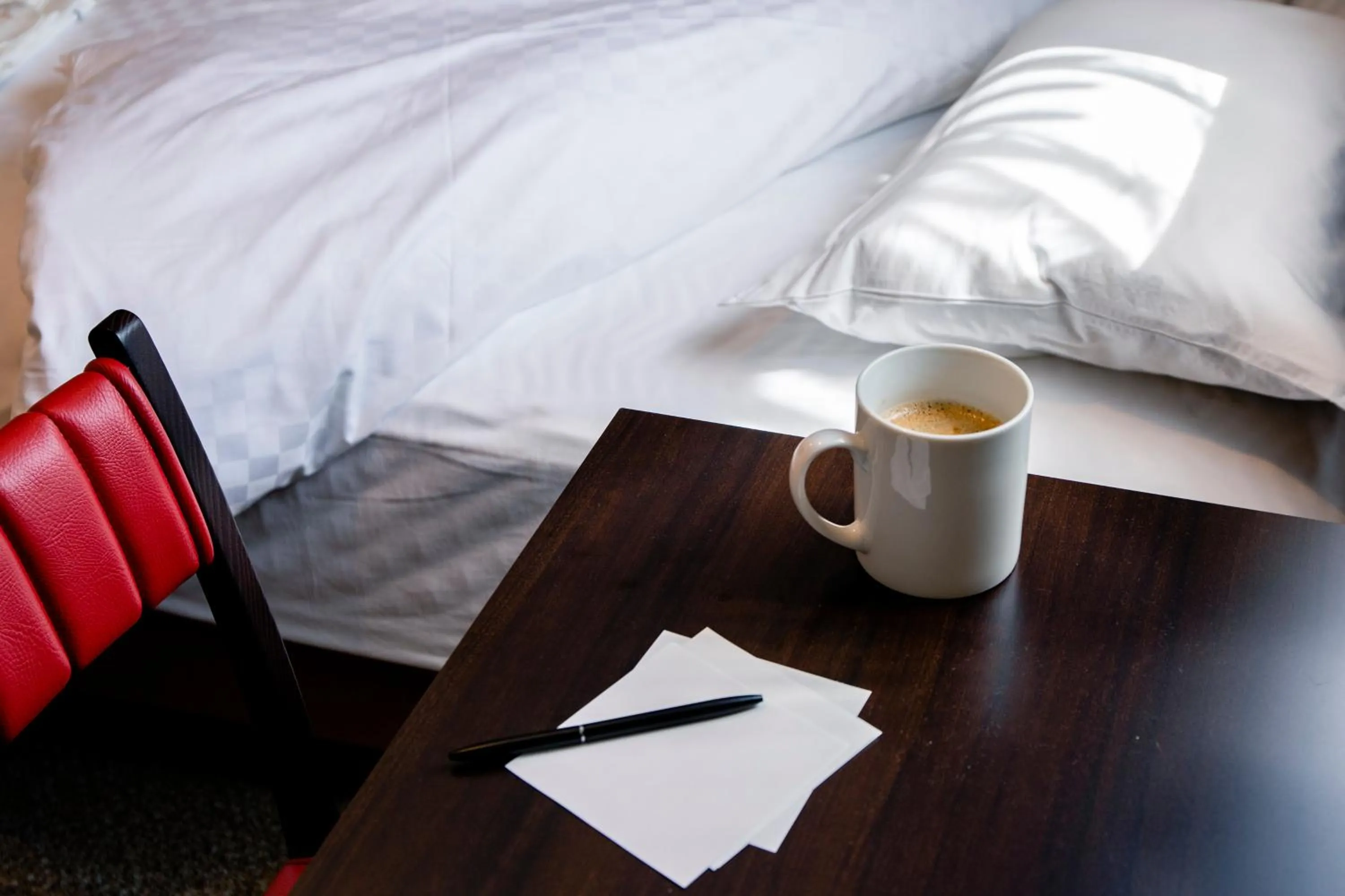 Photo of the whole room, Bed in Hotel Wing International Tokyo Akabane