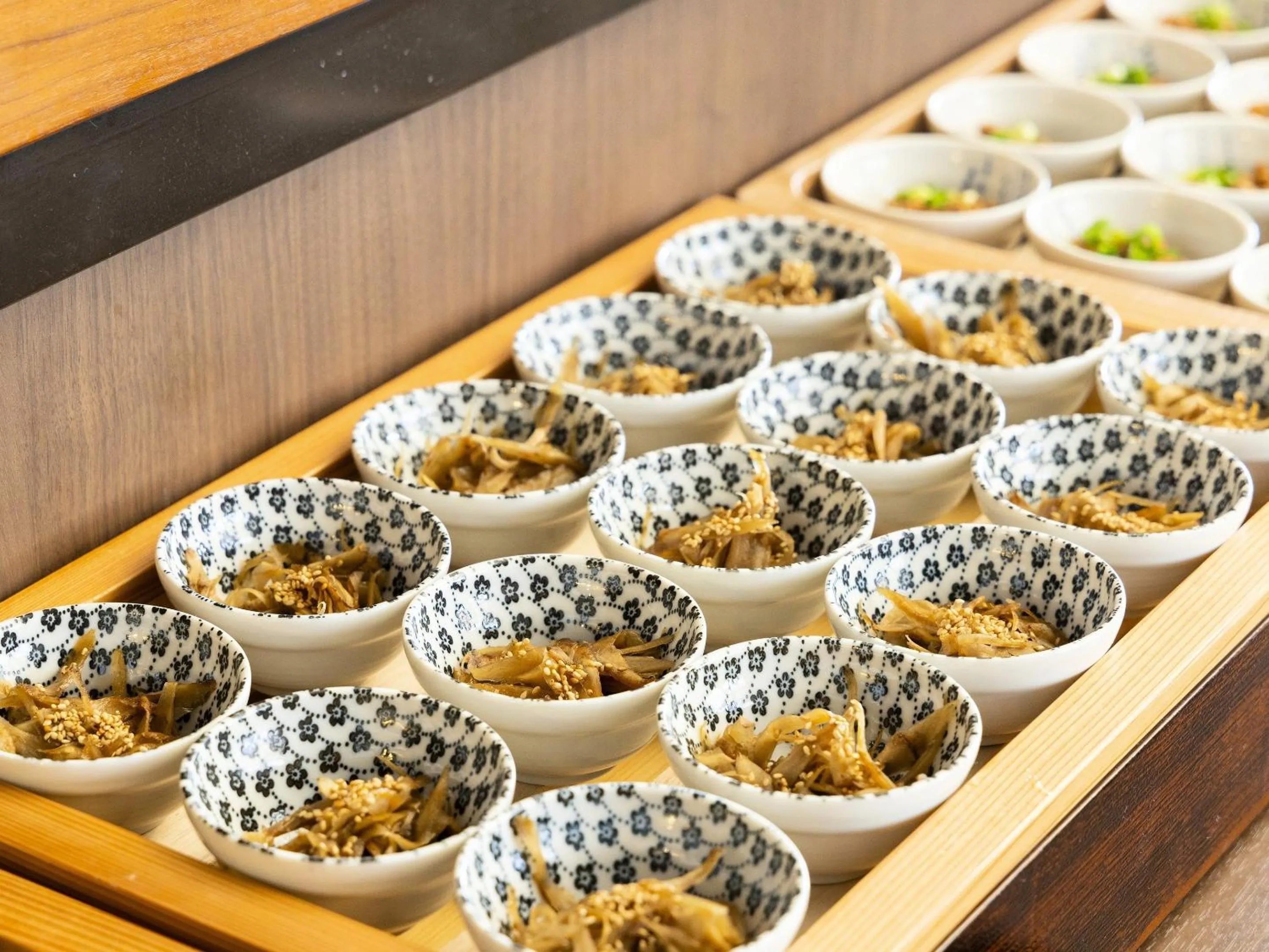 Breakfast in Hotel Wing International Tokyo Akabane