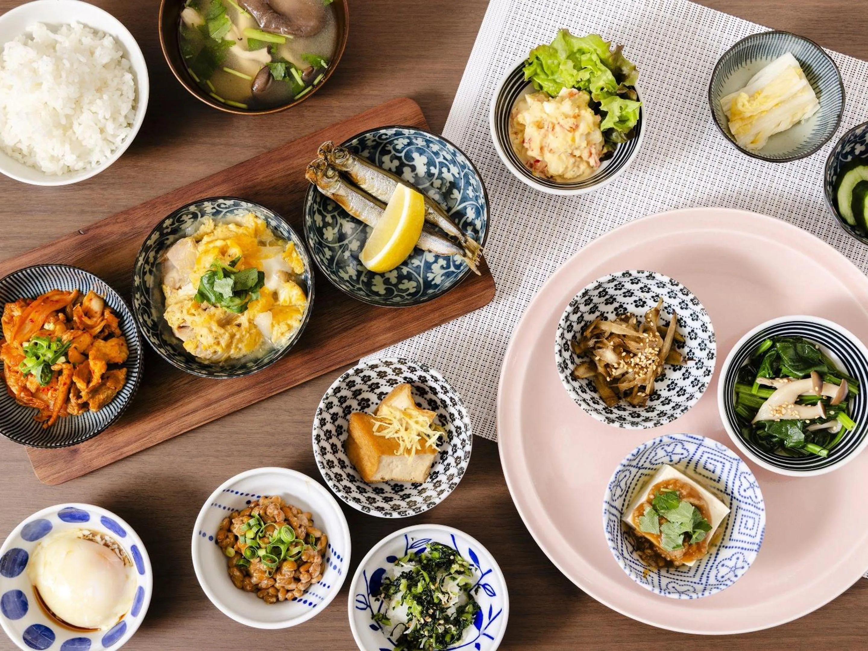 Breakfast in Hotel Wing International Tokyo Akabane