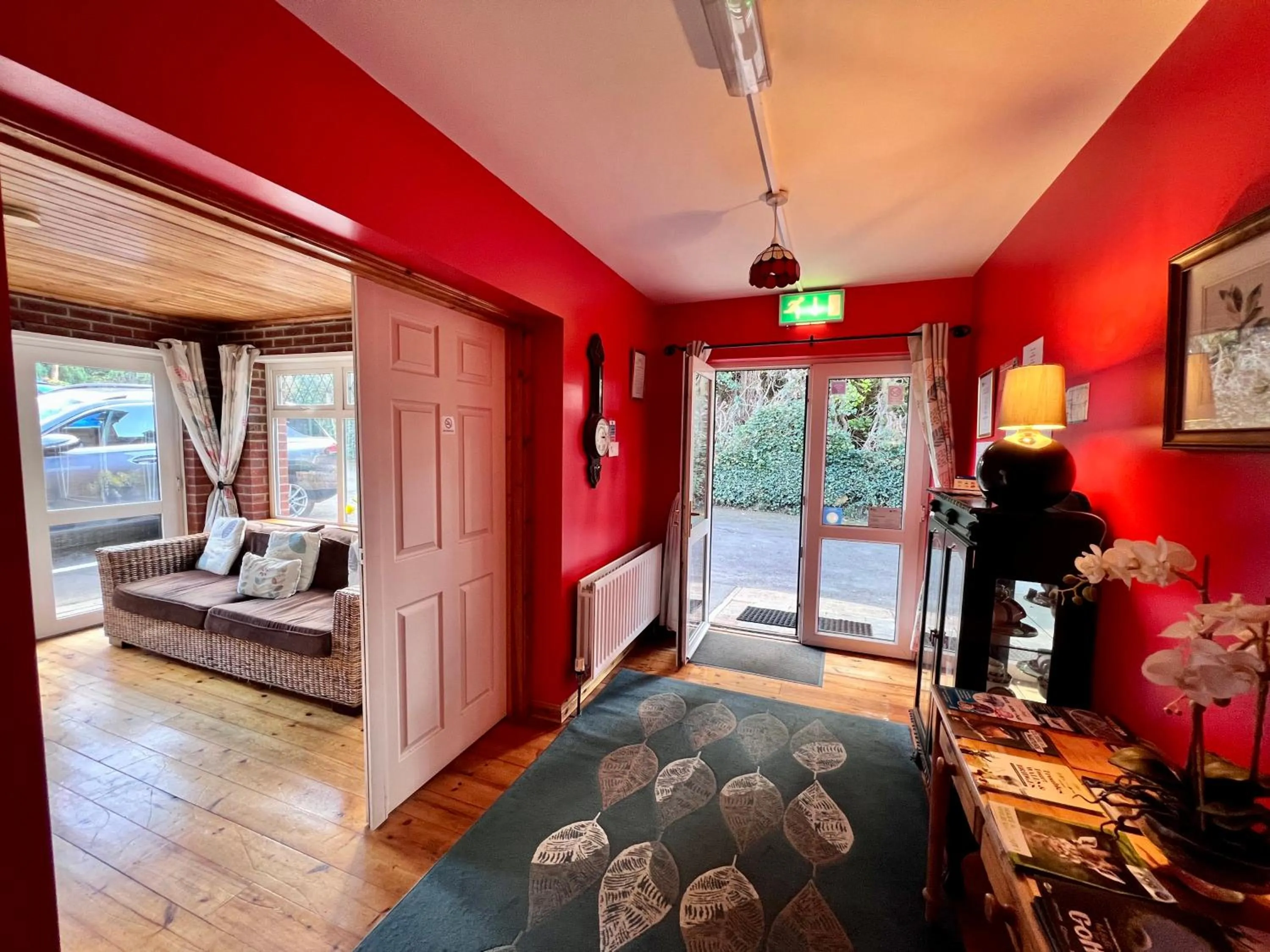 Lobby or reception in Ashfield Bed & Breakfast