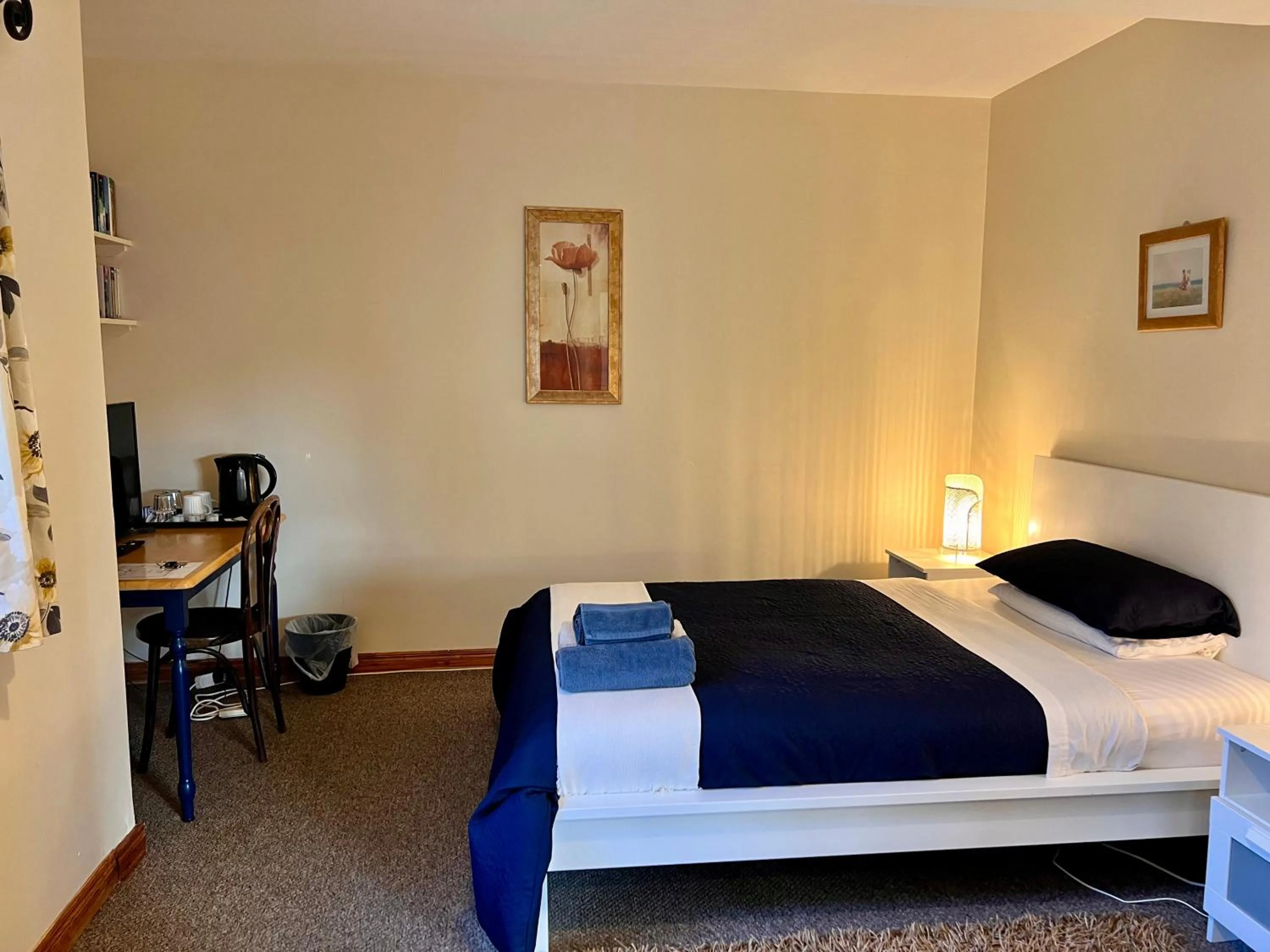 Bed in Ashfield Bed & Breakfast