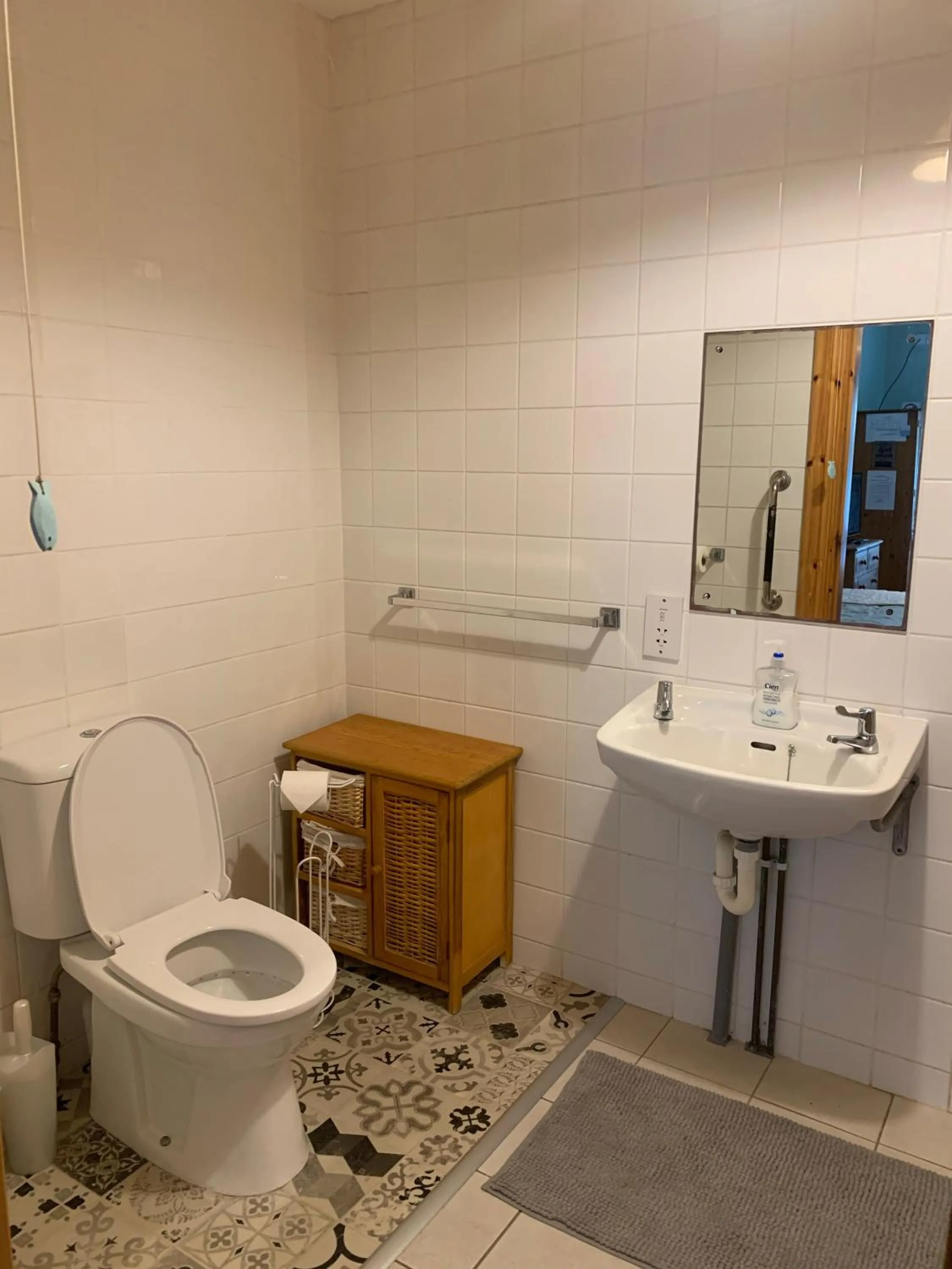 Bathroom in Ashfield Bed & Breakfast