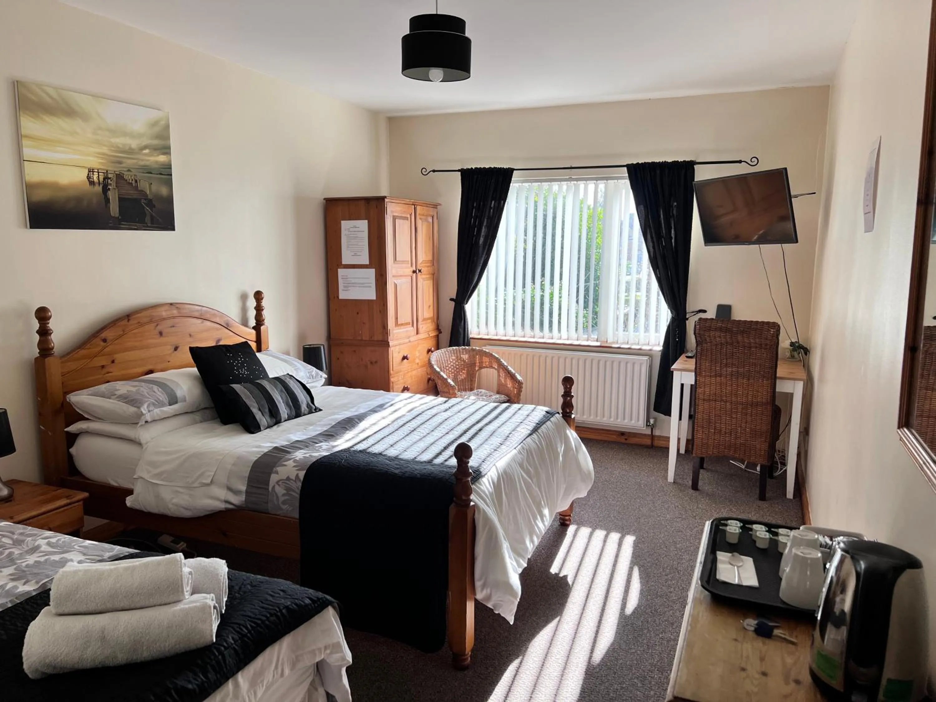 Bed in Ashfield Bed & Breakfast