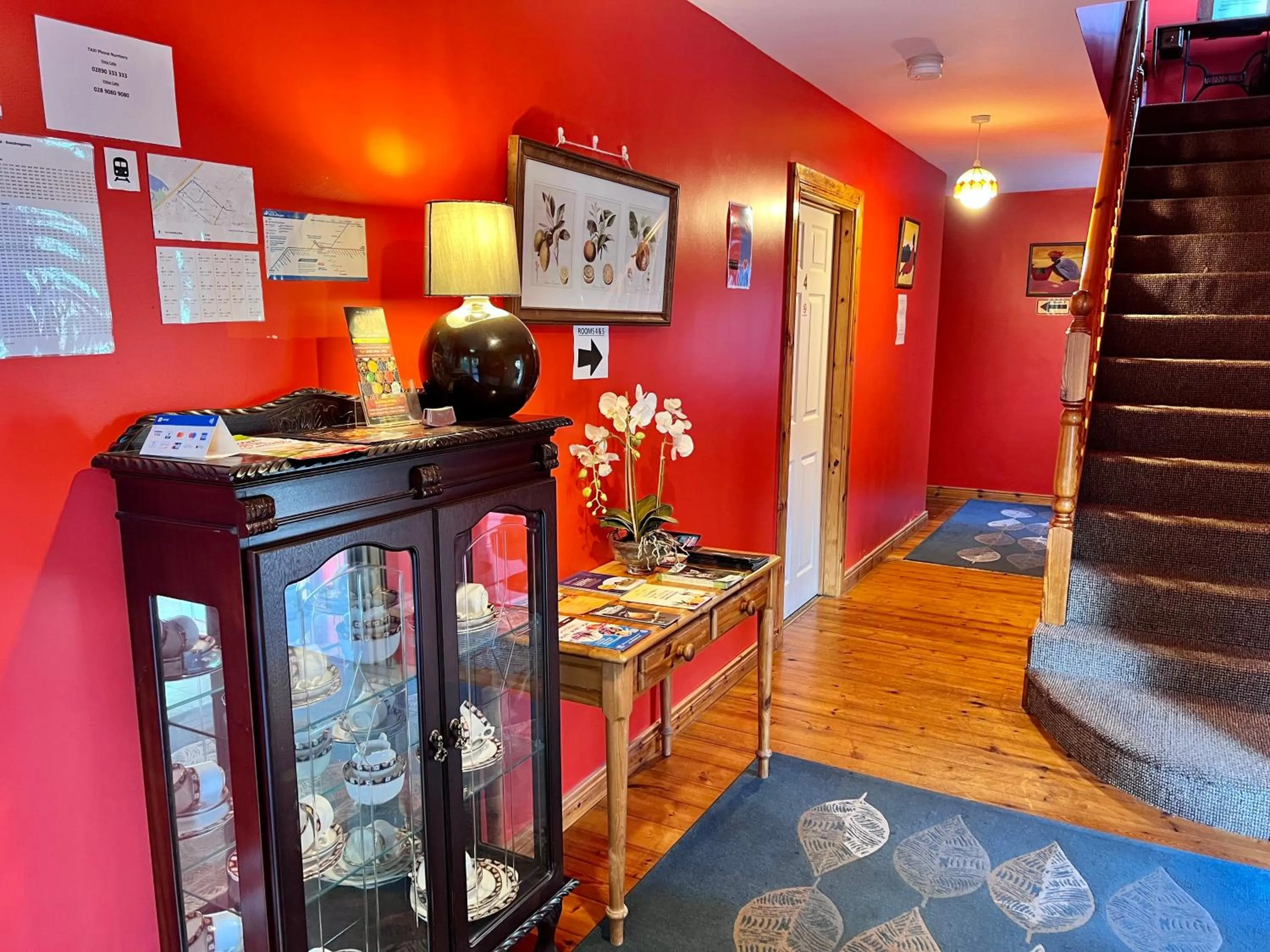 Lobby or reception in Ashfield Bed & Breakfast