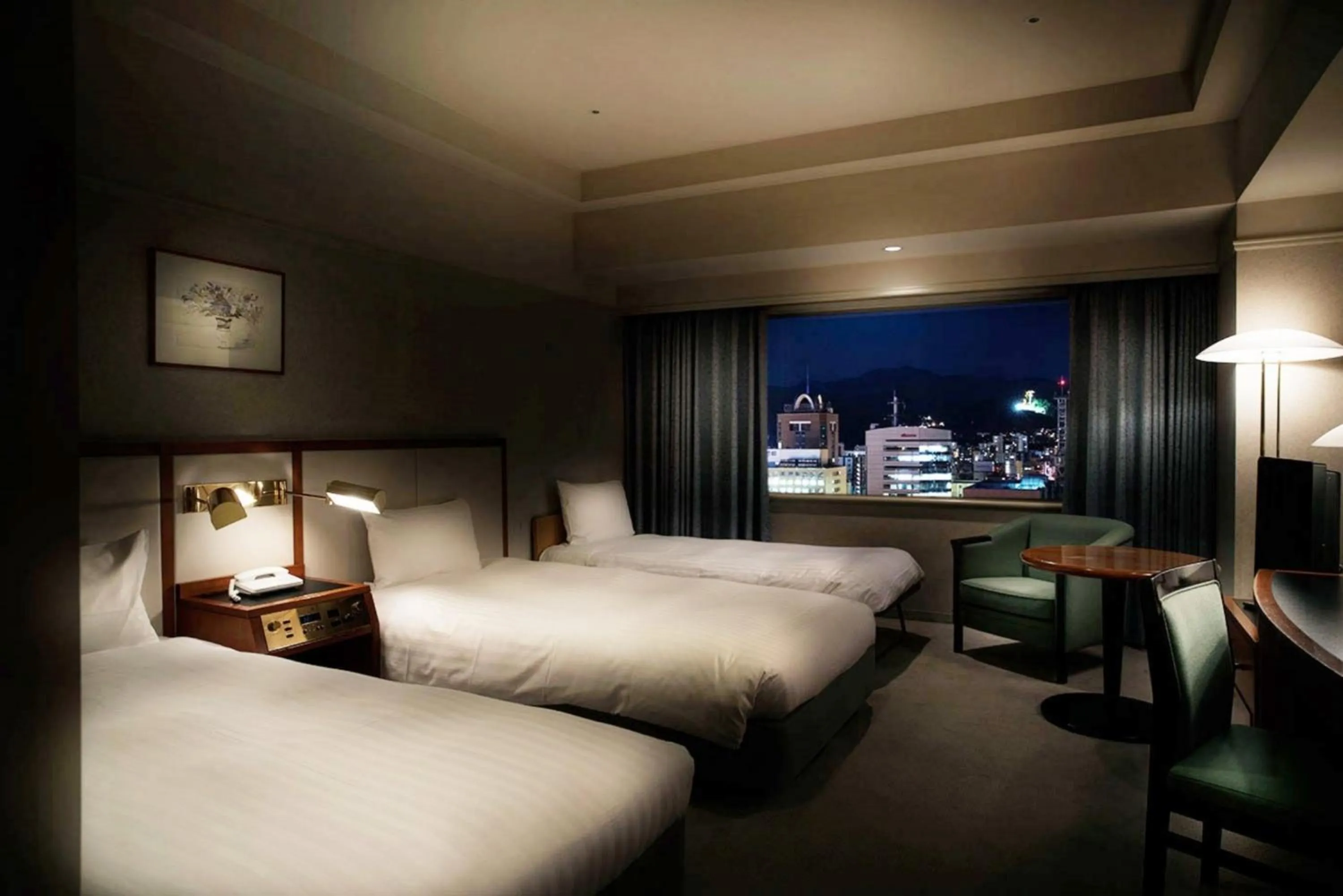 Photo of the whole room in Royton Sapporo Hotel