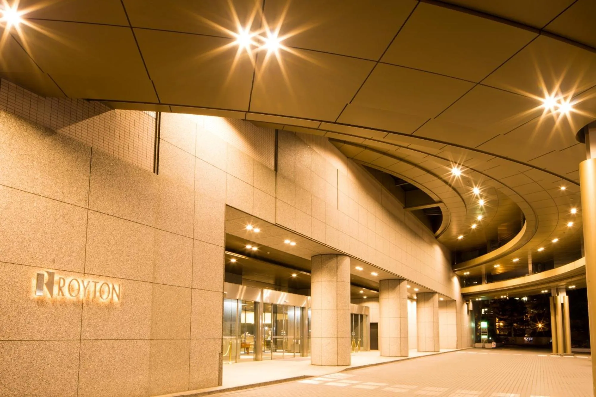 Lobby or reception, Lobby/Reception in Royton Sapporo Hotel